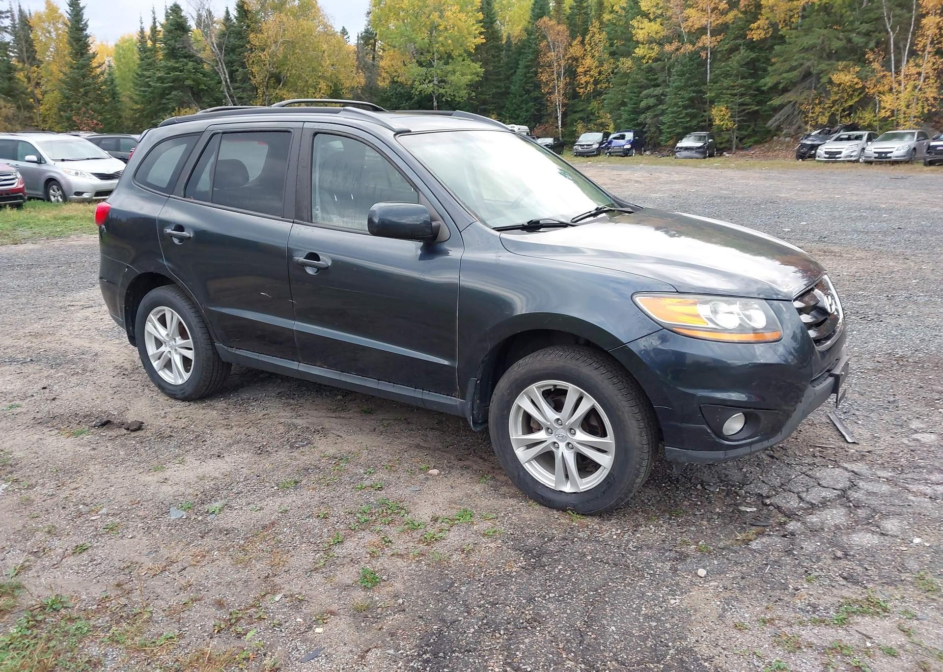 2011 HYUNDAI SANTA FE GL 3.5 SPORT
