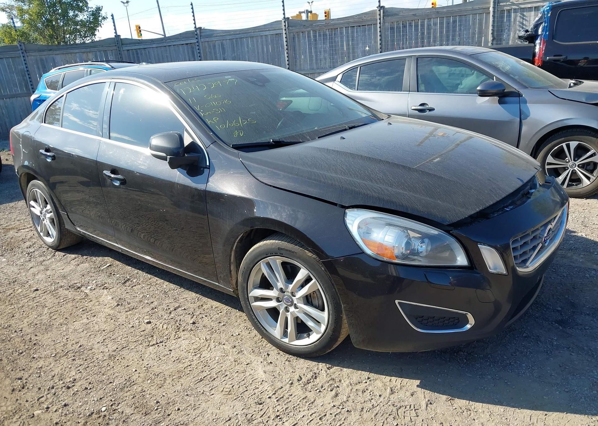 2011 VOLVO S60 T6