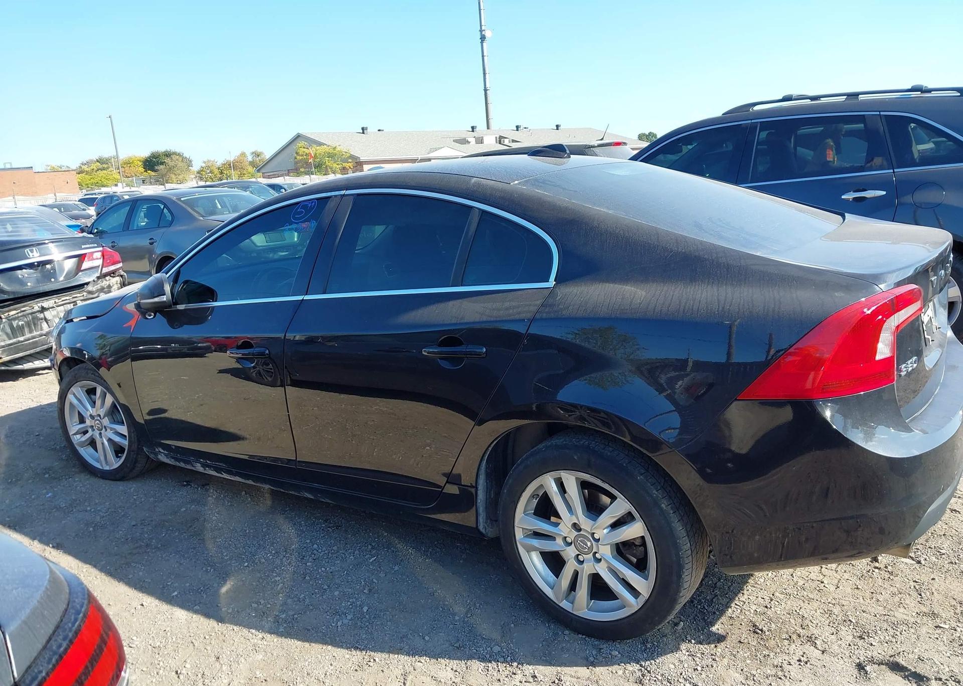 2011 VOLVO S60 T6