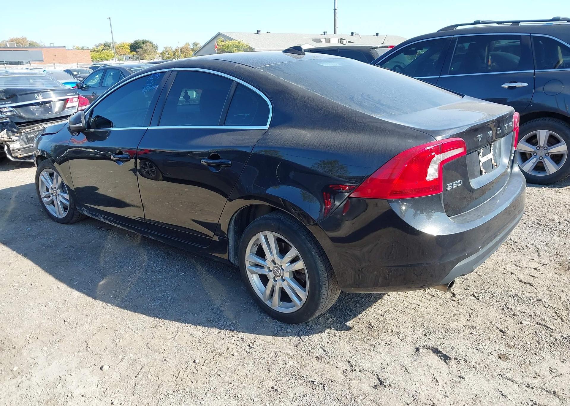 2011 VOLVO S60 T6
