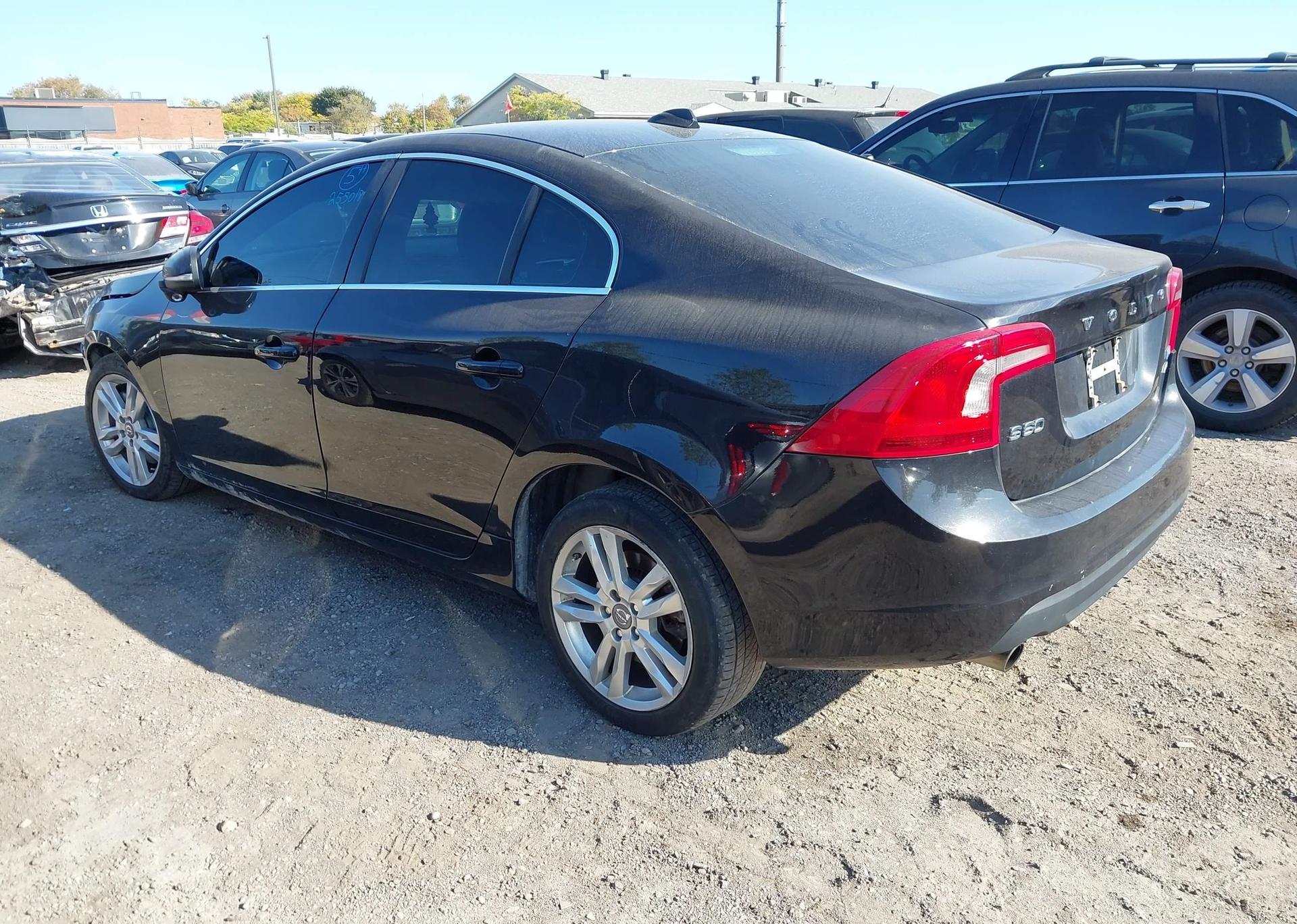 2011 VOLVO S60 T6