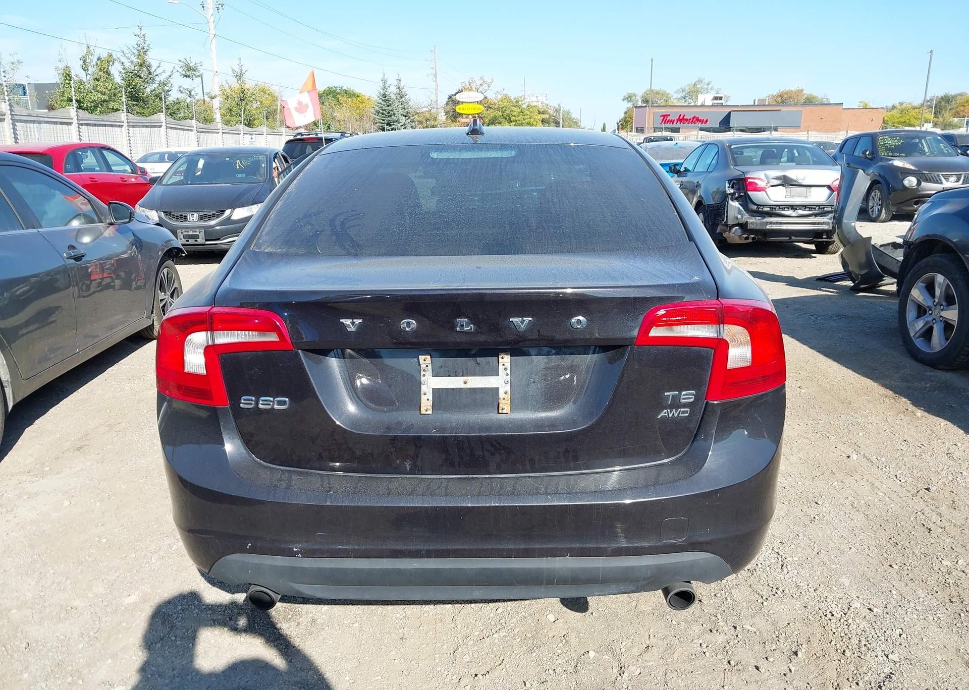 2011 VOLVO S60 T6
