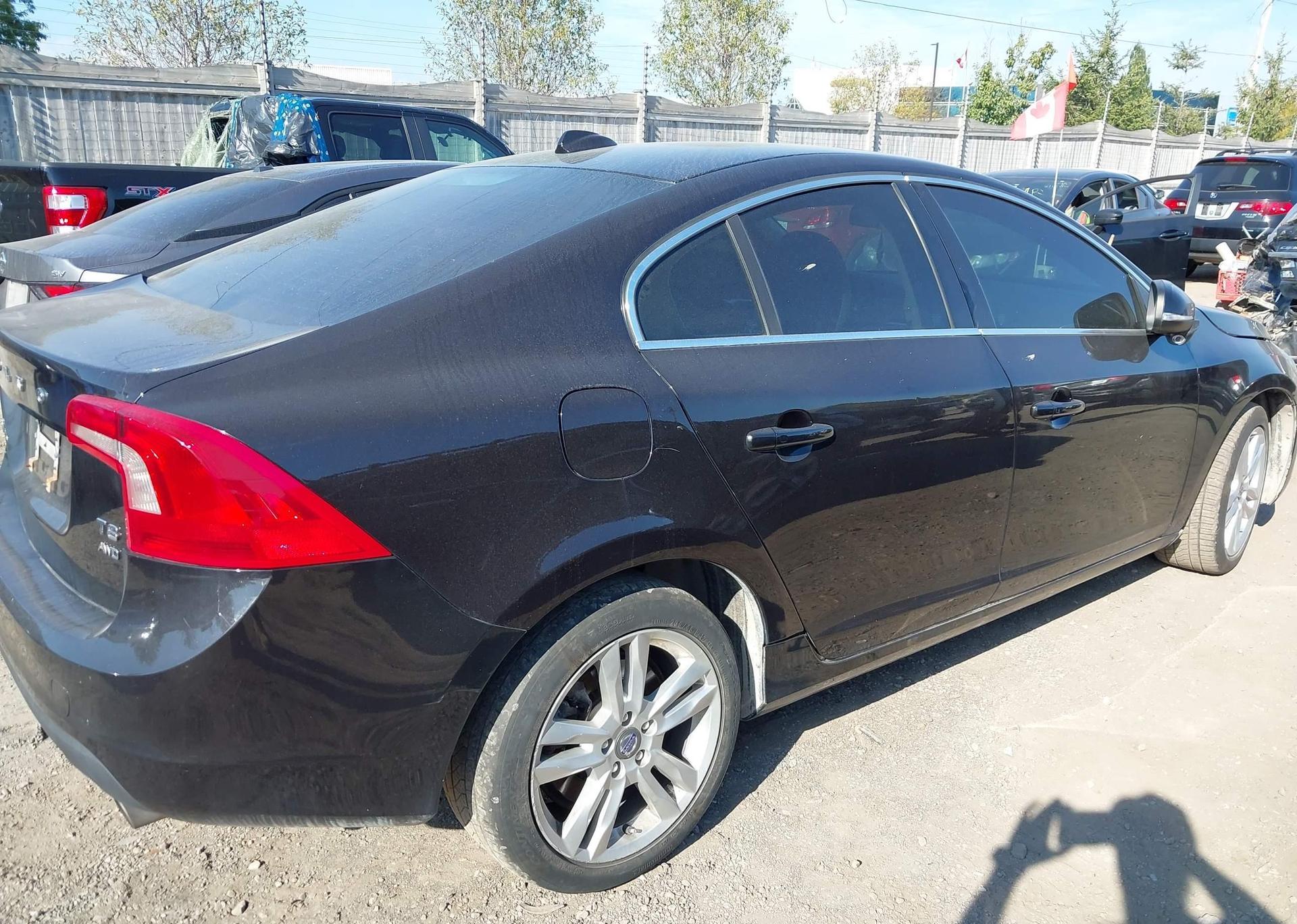 2011 VOLVO S60 T6