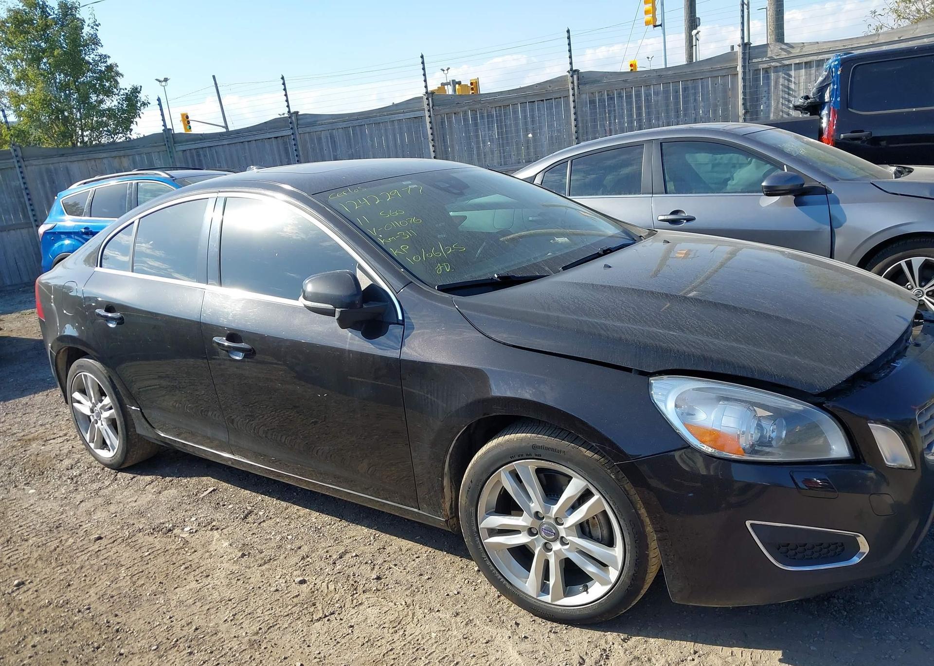 2011 VOLVO S60 T6