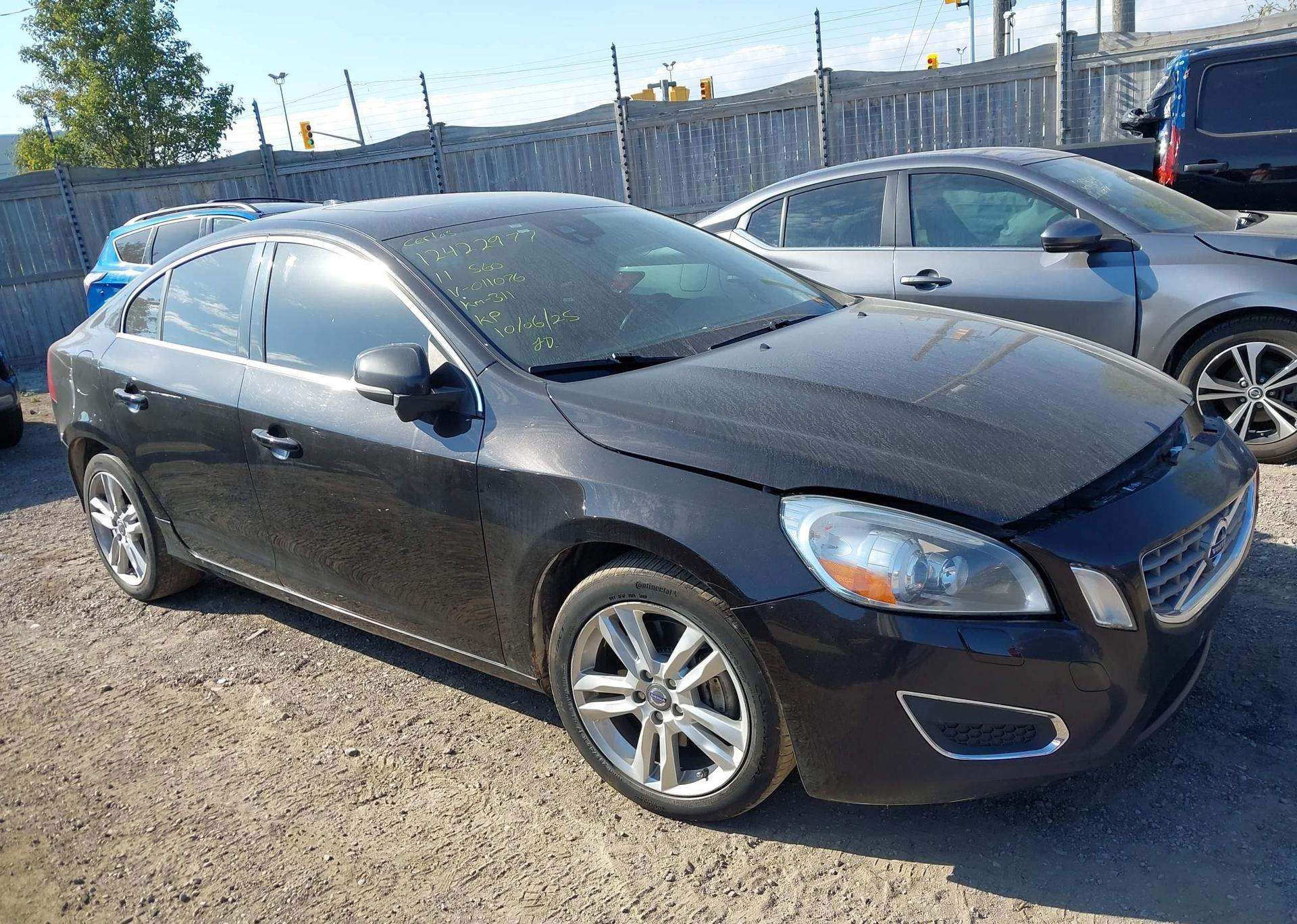 2011 VOLVO S60 T6