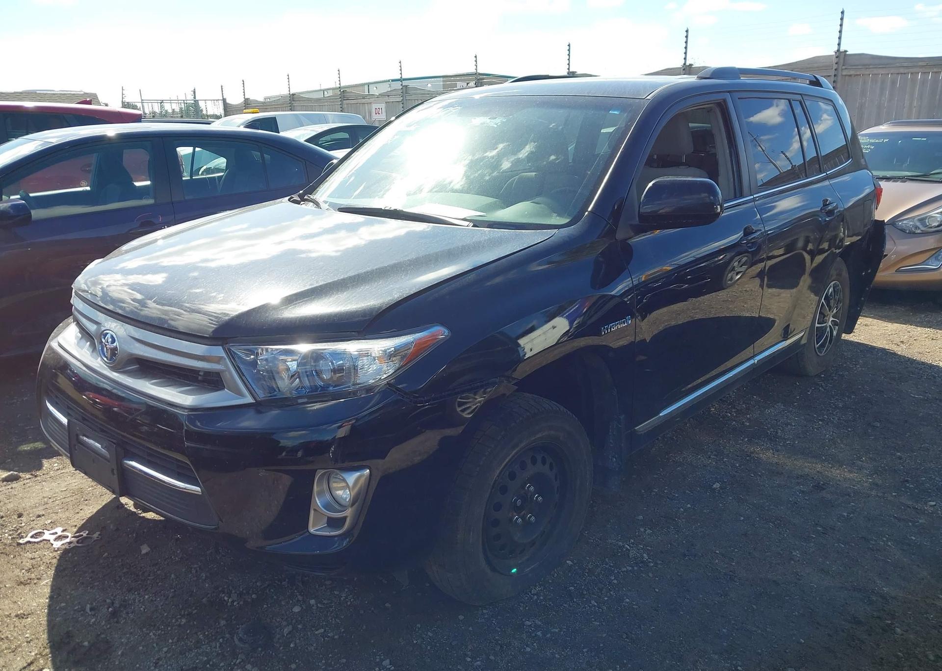 2013 TOYOTA HIGHLANDER HYBRID