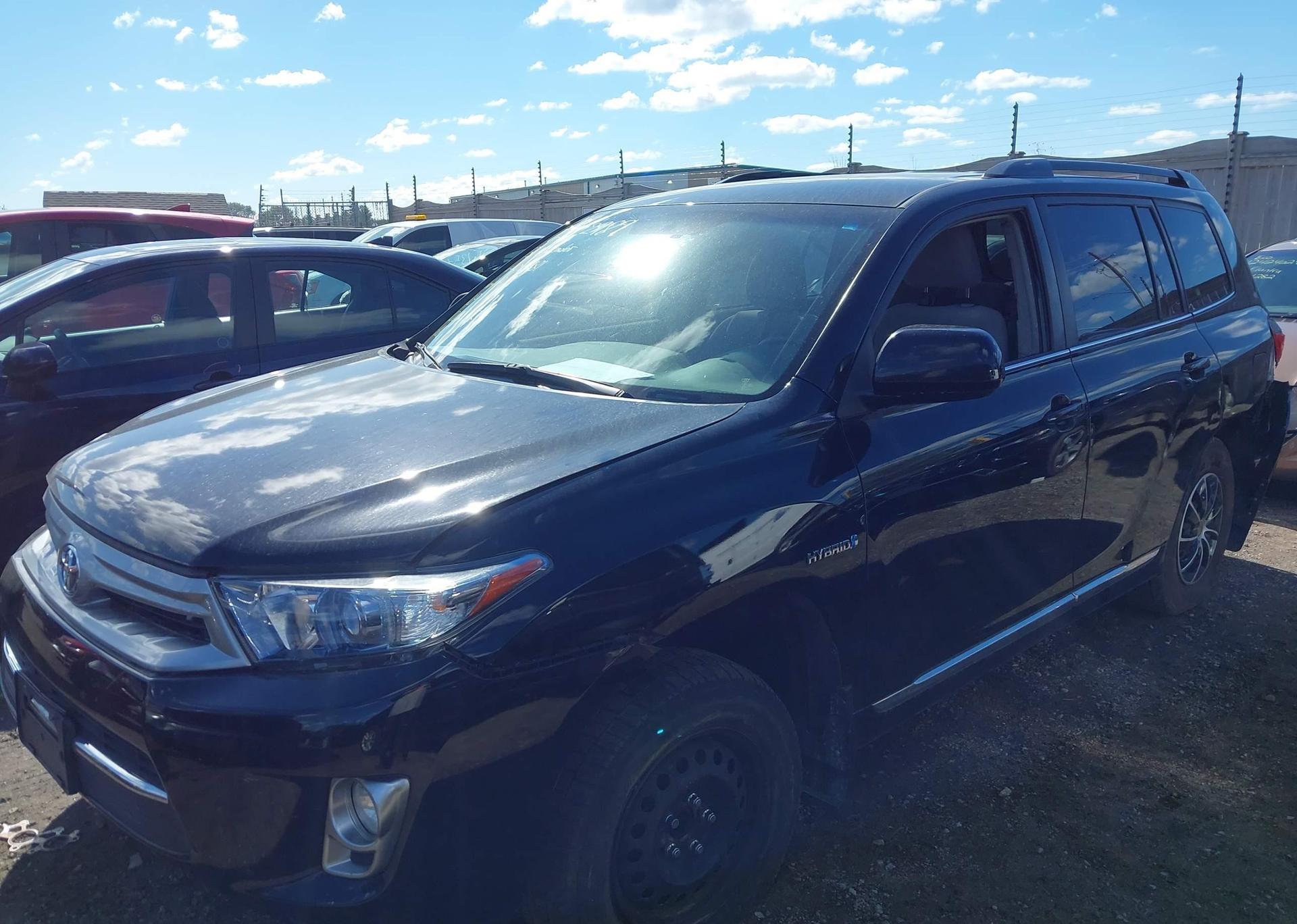 2013 TOYOTA HIGHLANDER HYBRID
