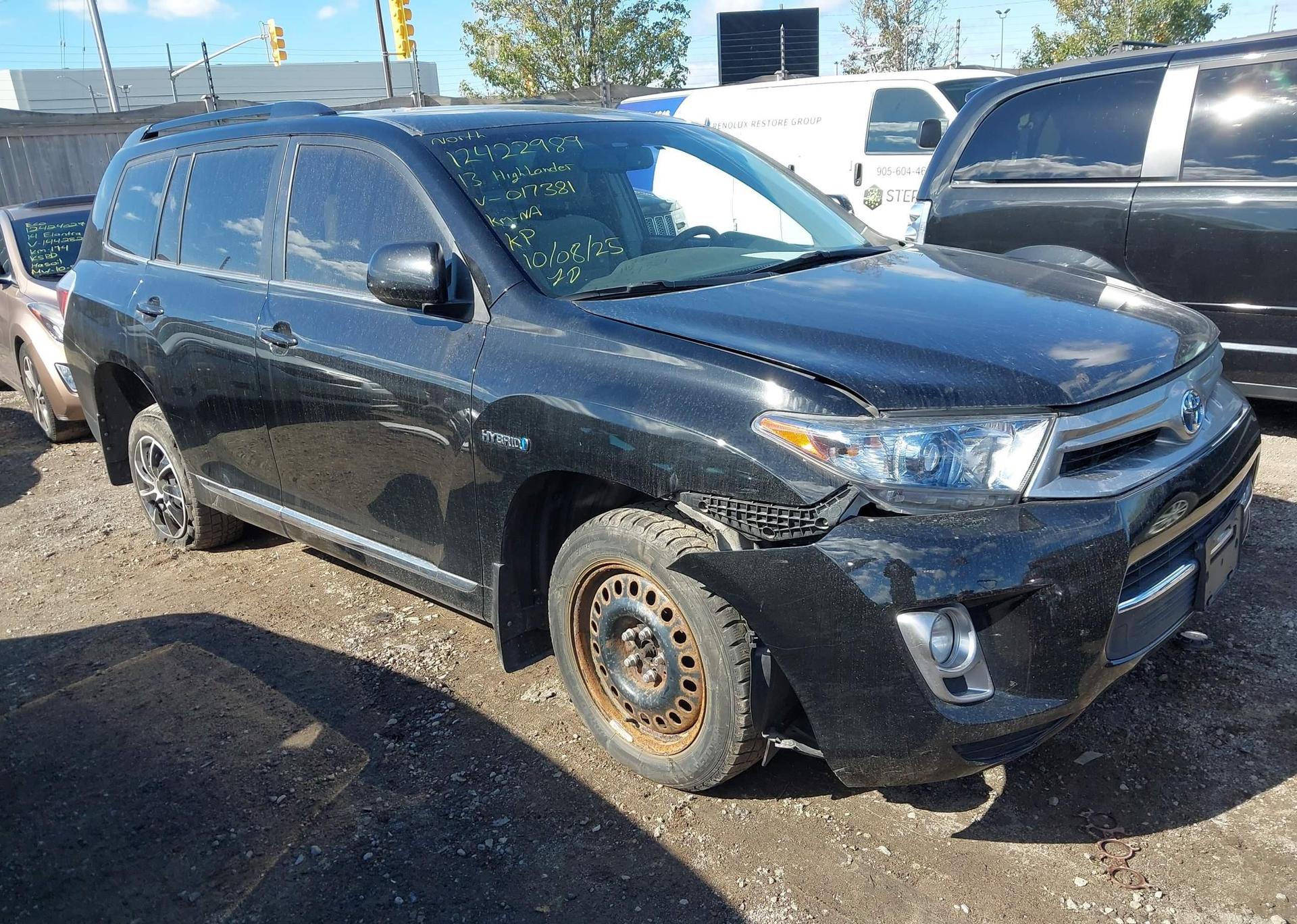 2013 TOYOTA HIGHLANDER HYBRID