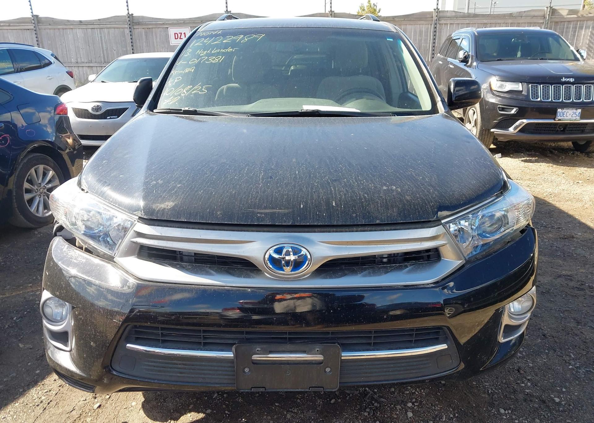 2013 TOYOTA HIGHLANDER HYBRID