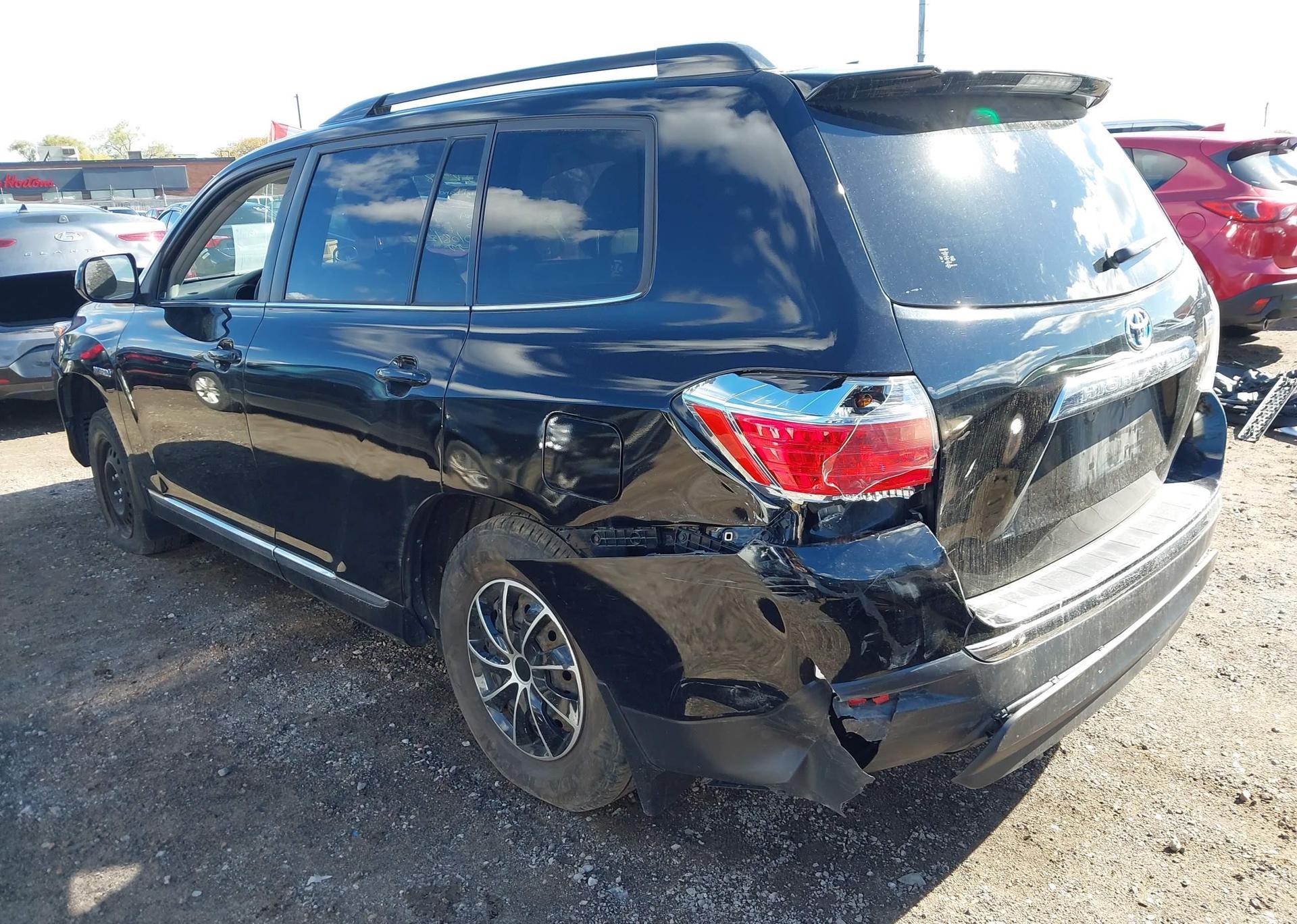 2013 TOYOTA HIGHLANDER HYBRID