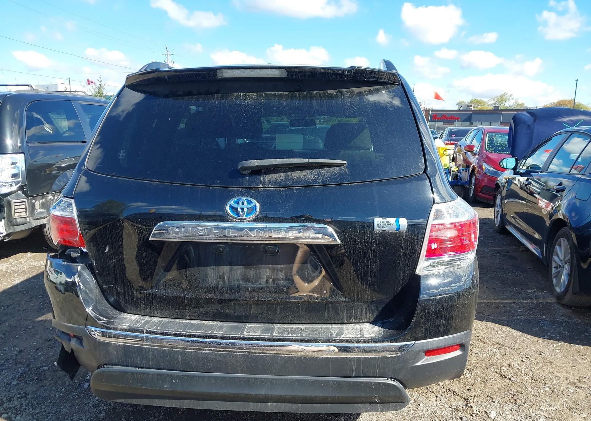 2013 TOYOTA HIGHLANDER HYBRID