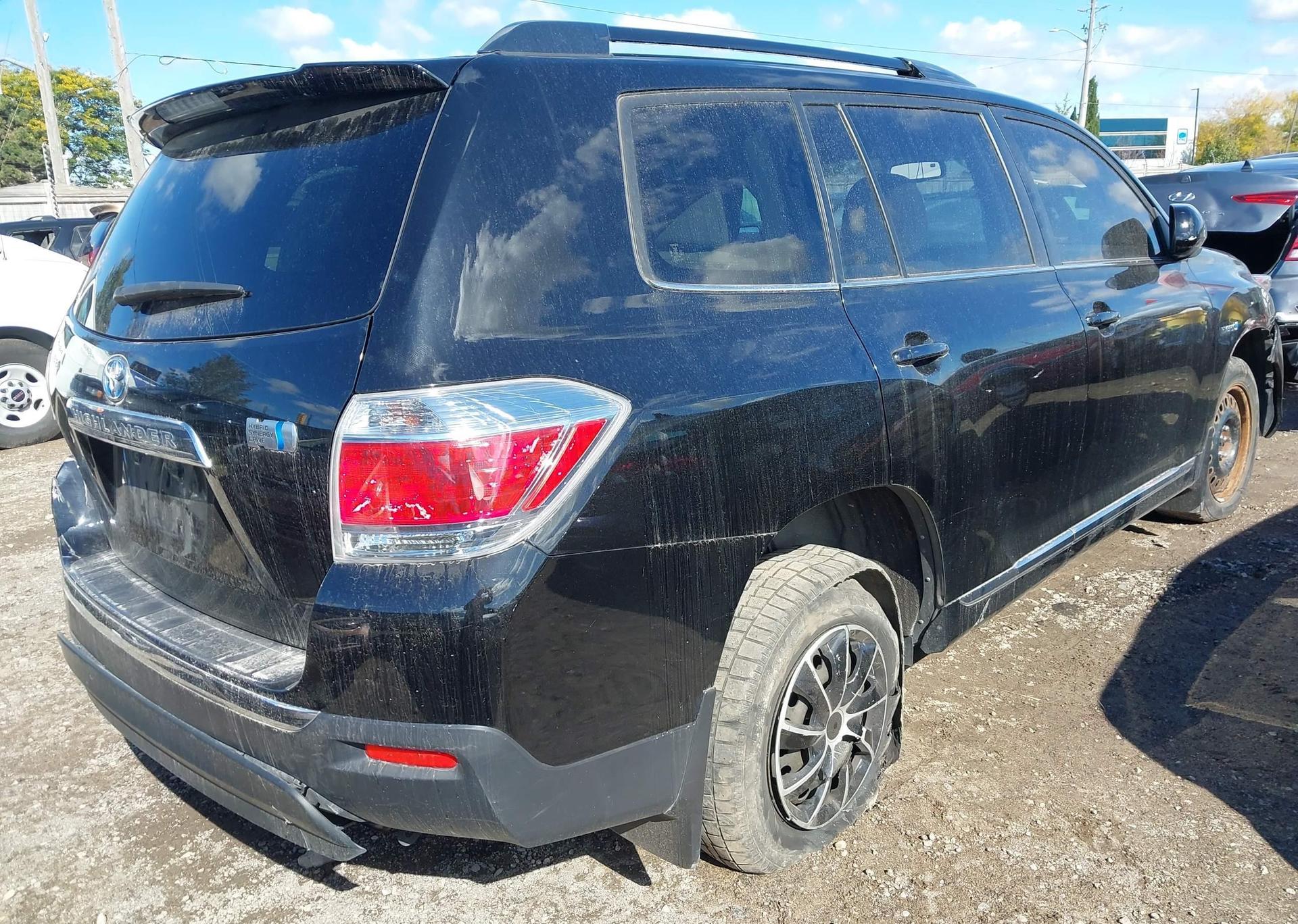 2013 TOYOTA HIGHLANDER HYBRID