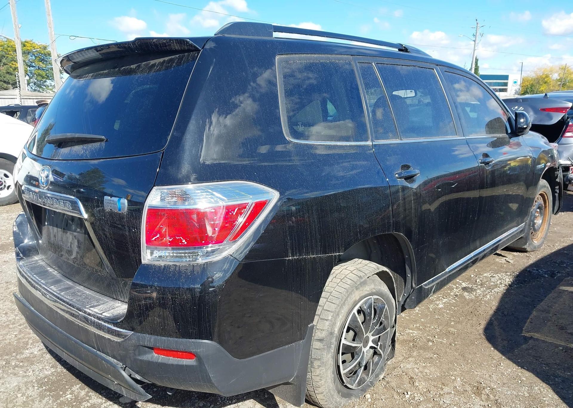 2013 TOYOTA HIGHLANDER HYBRID