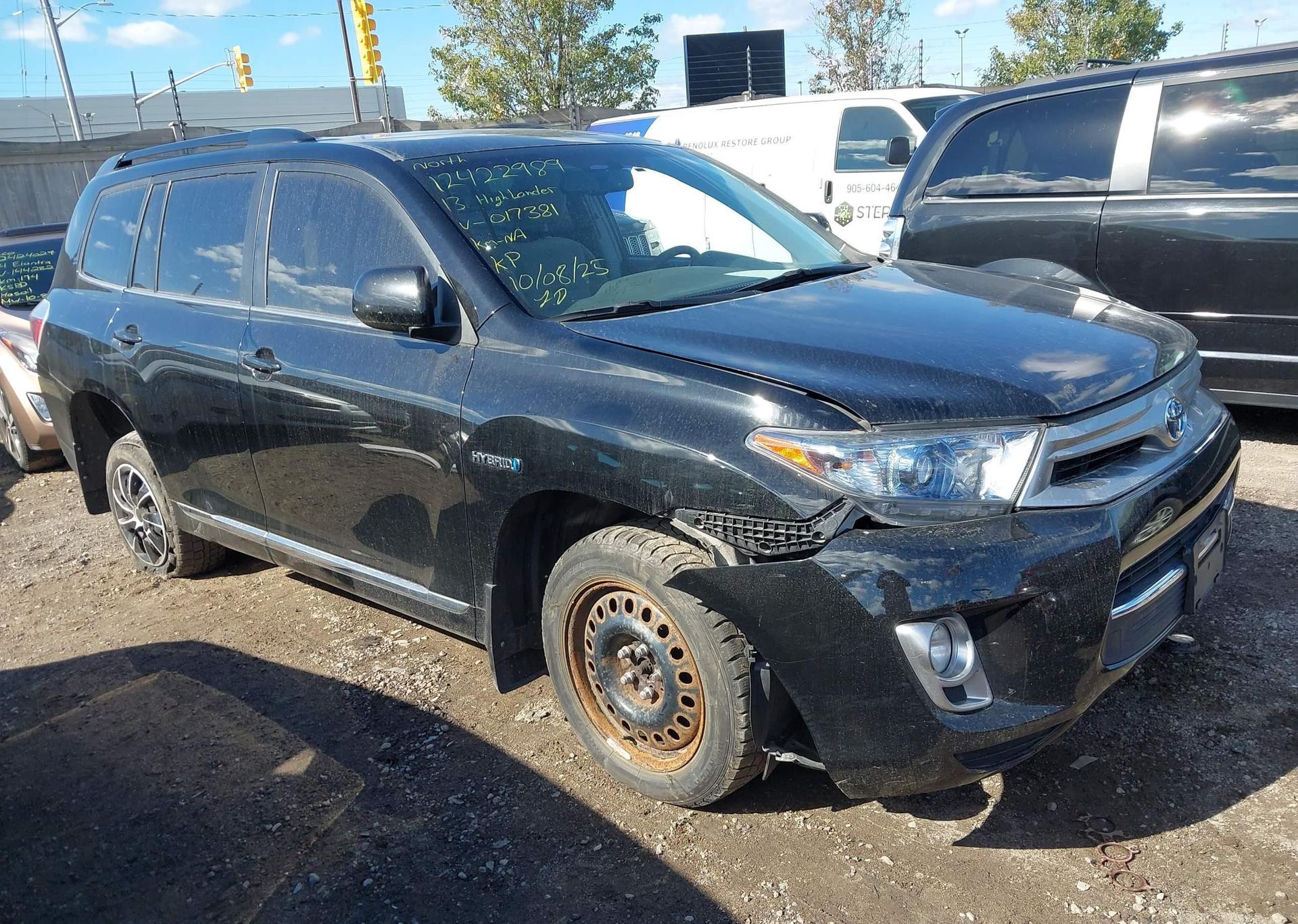 2013 TOYOTA HIGHLANDER HYBRID