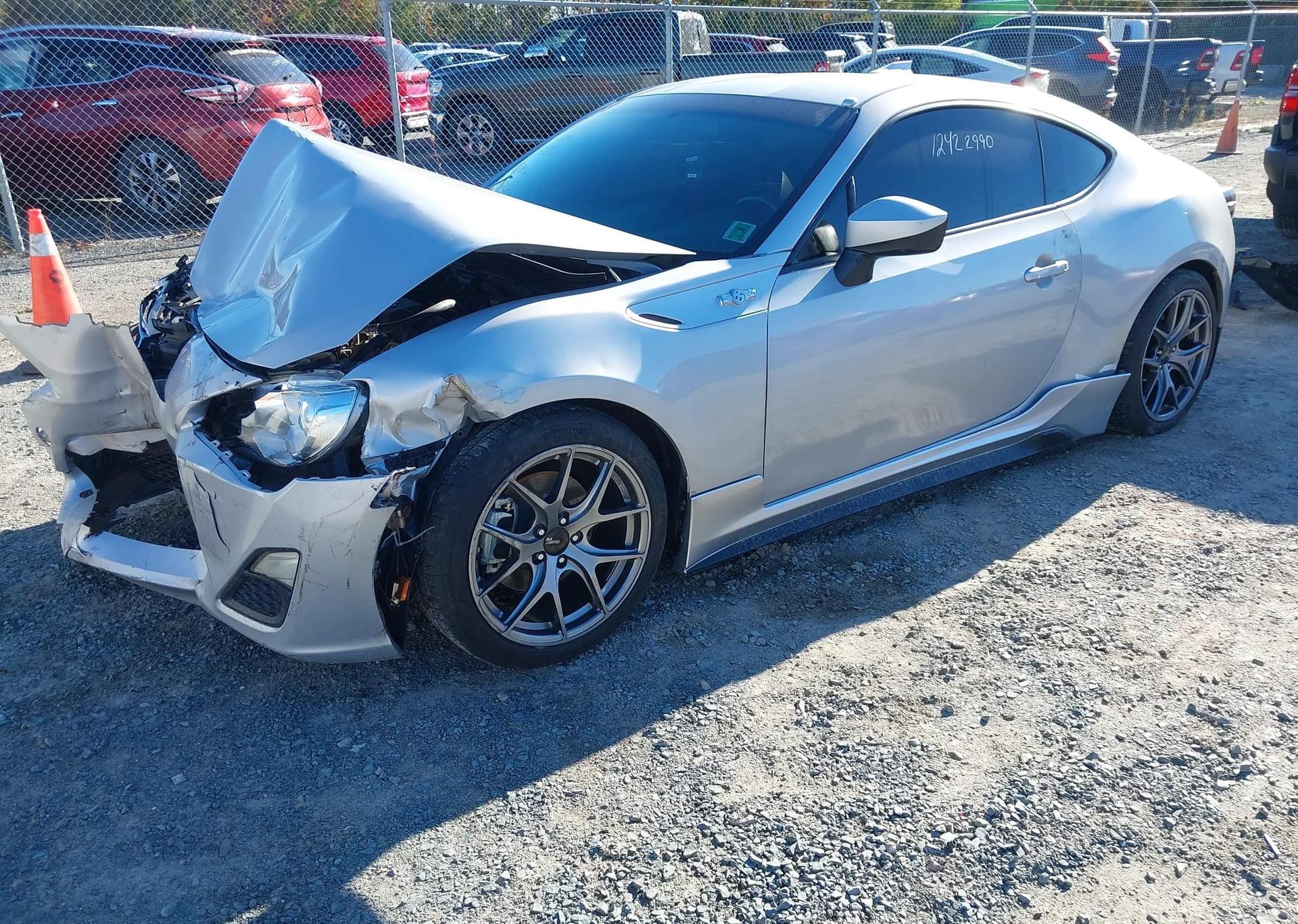 2013 TOYOTA SCION FR-S