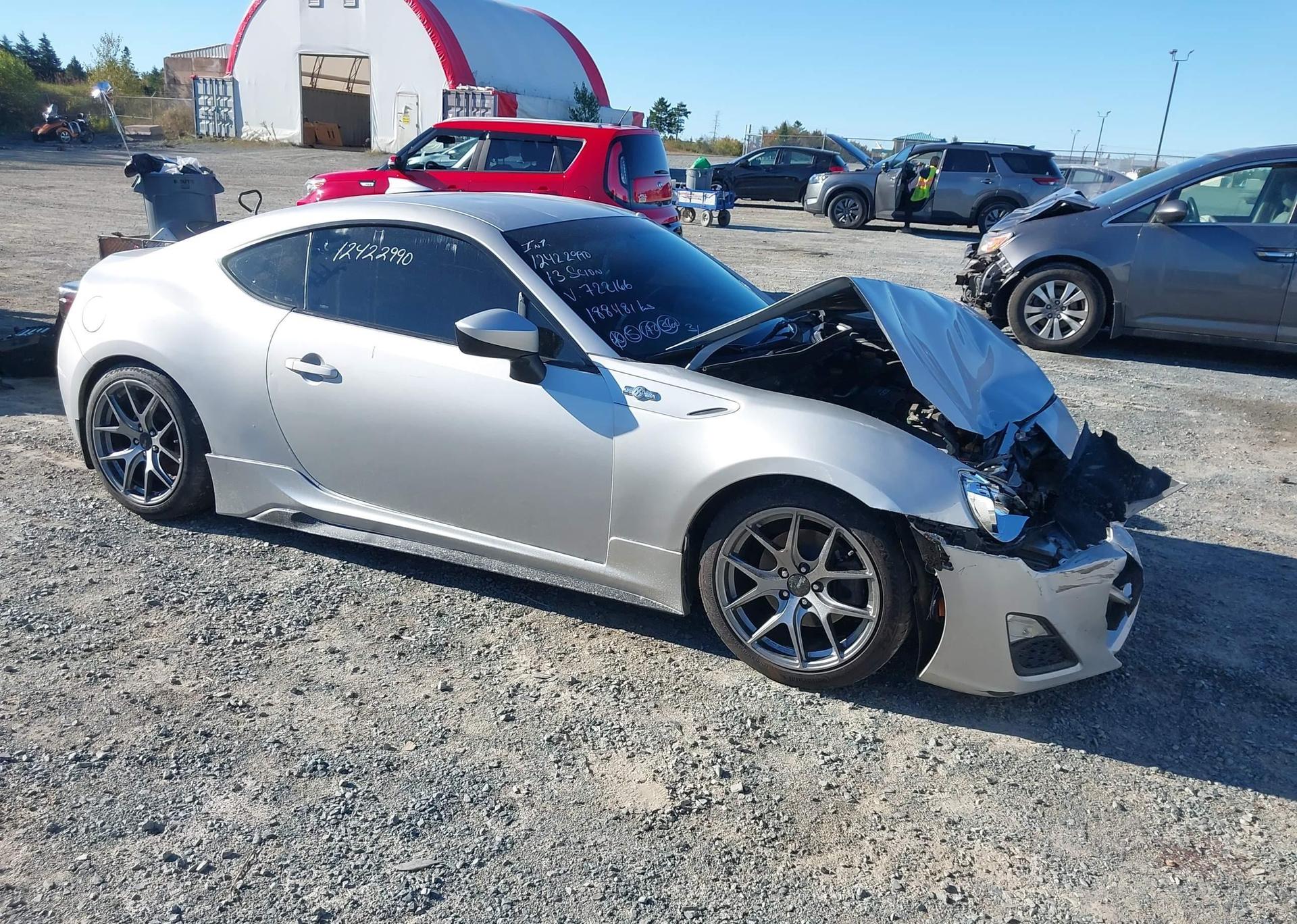 2013 TOYOTA SCION FR-S