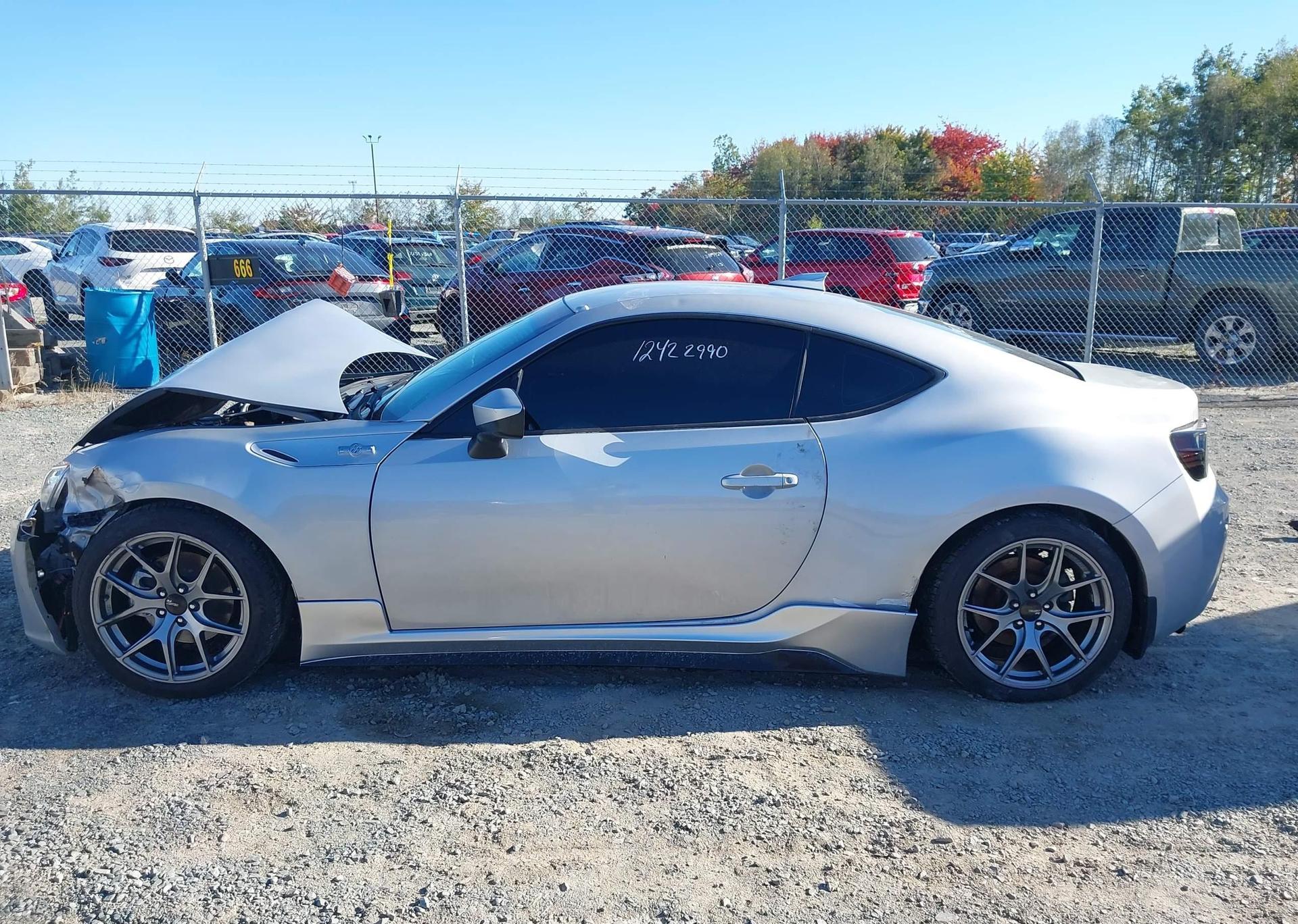 2013 TOYOTA SCION FR-S