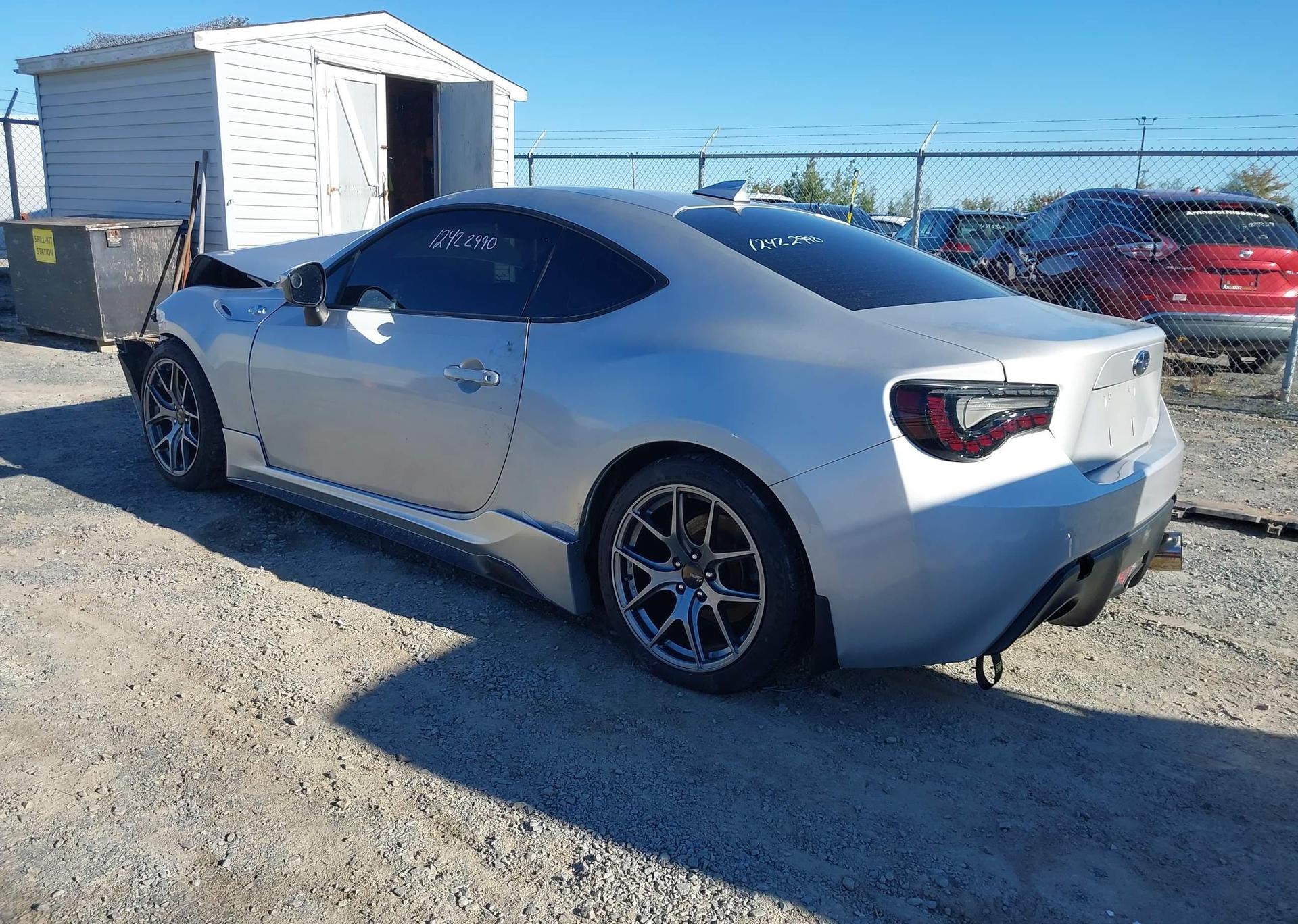 2013 TOYOTA SCION FR-S