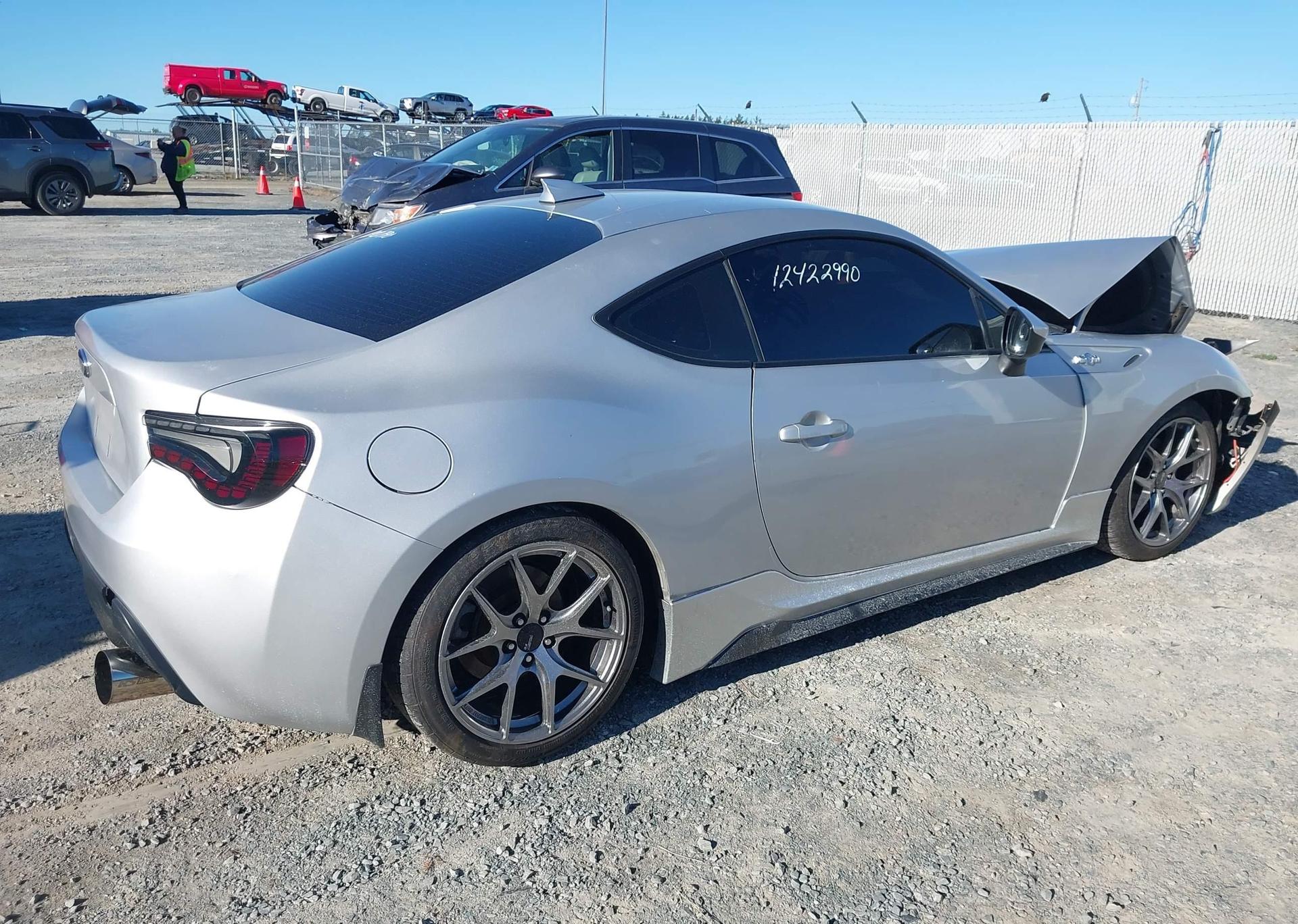 2013 TOYOTA SCION FR-S