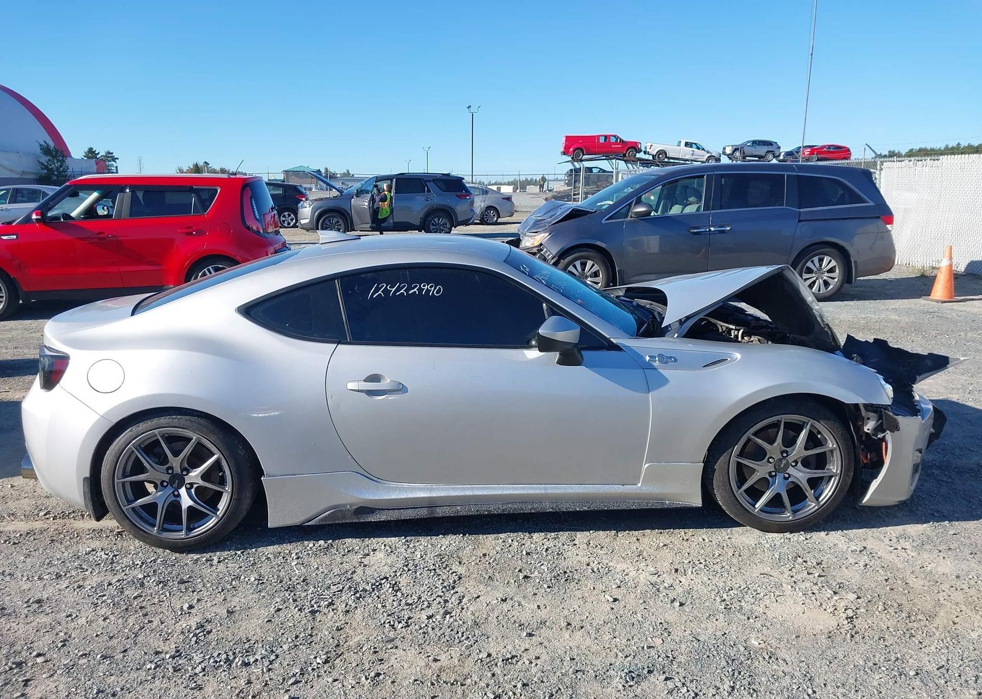 2013 TOYOTA SCION FR-S