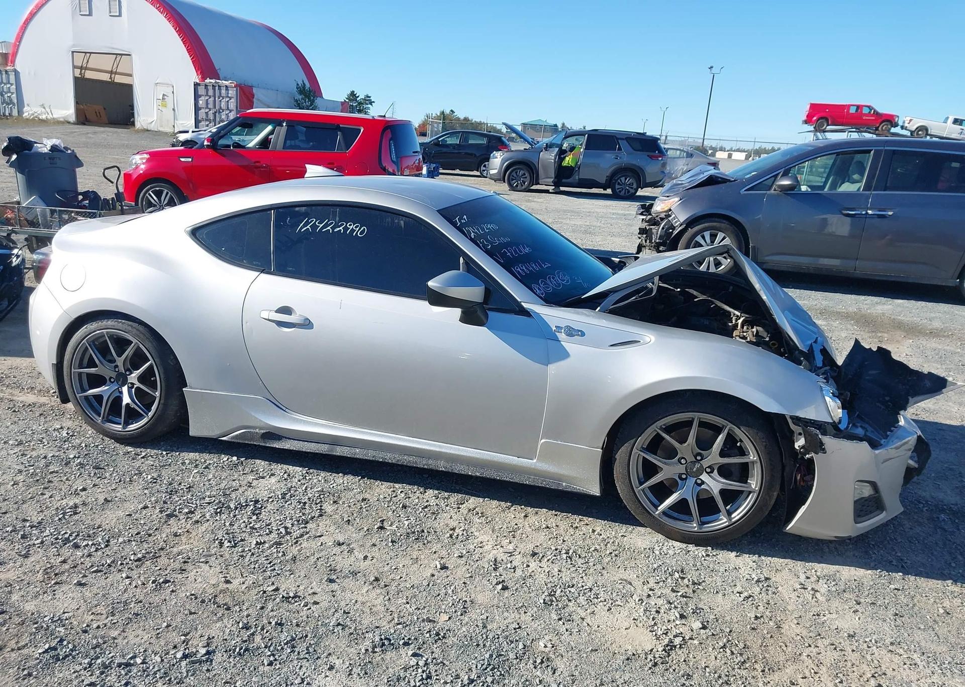 2013 TOYOTA SCION FR-S
