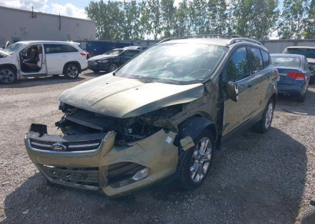 2013 FORD ESCAPE TITANIUM