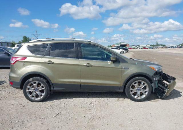 2013 FORD ESCAPE TITANIUM