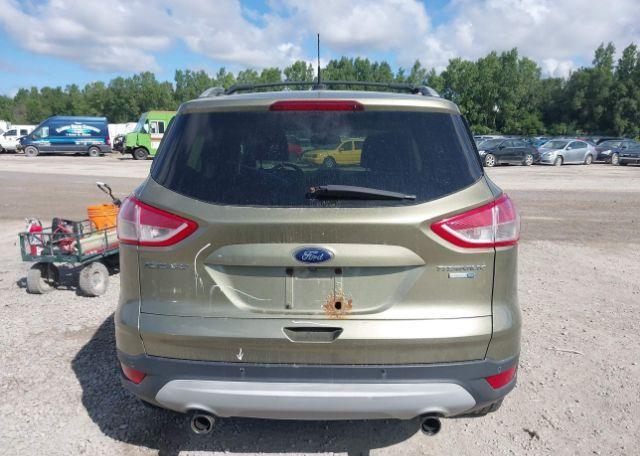 2013 FORD ESCAPE TITANIUM