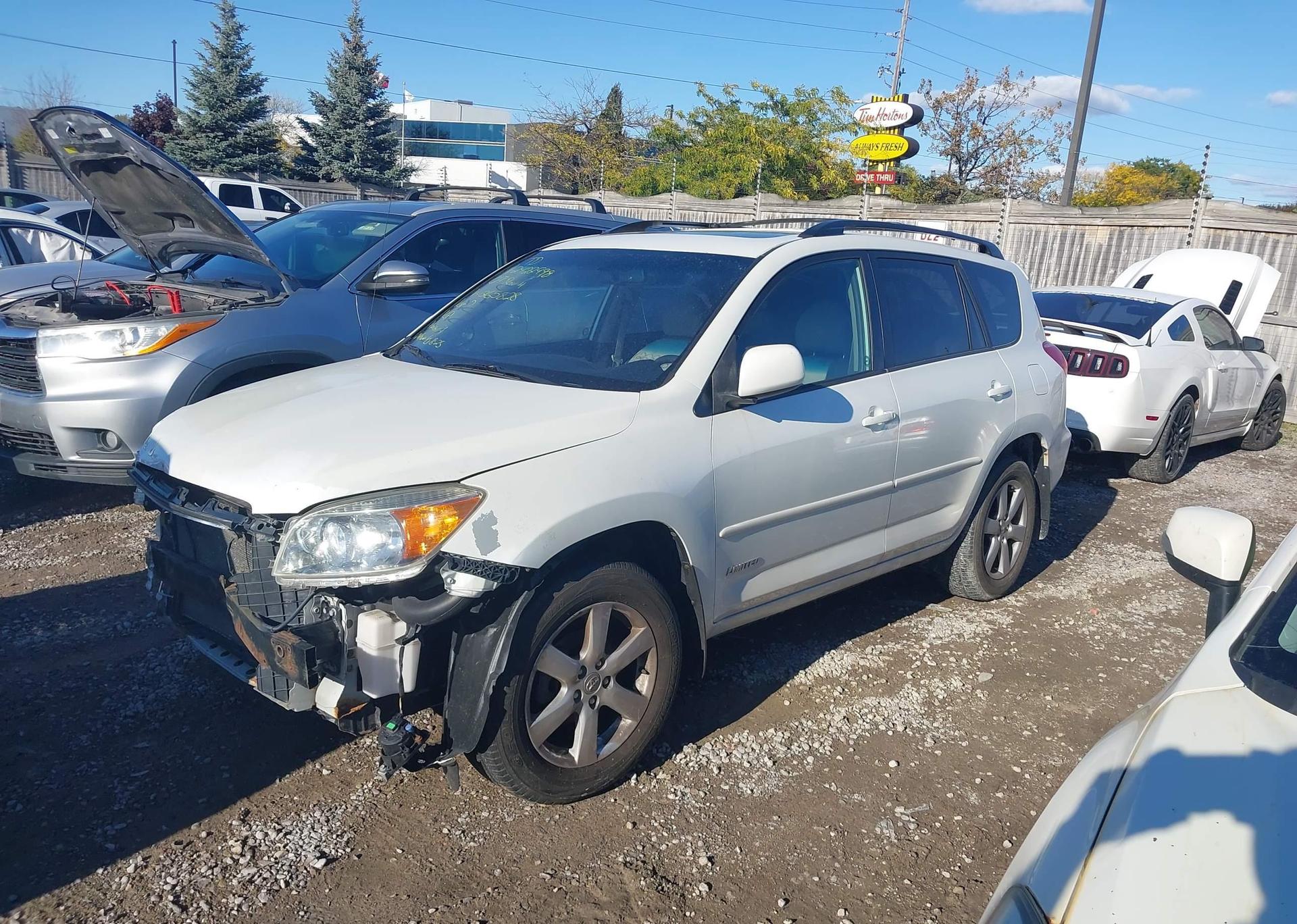 2007 TOYOTA RAV4 LIMITED
