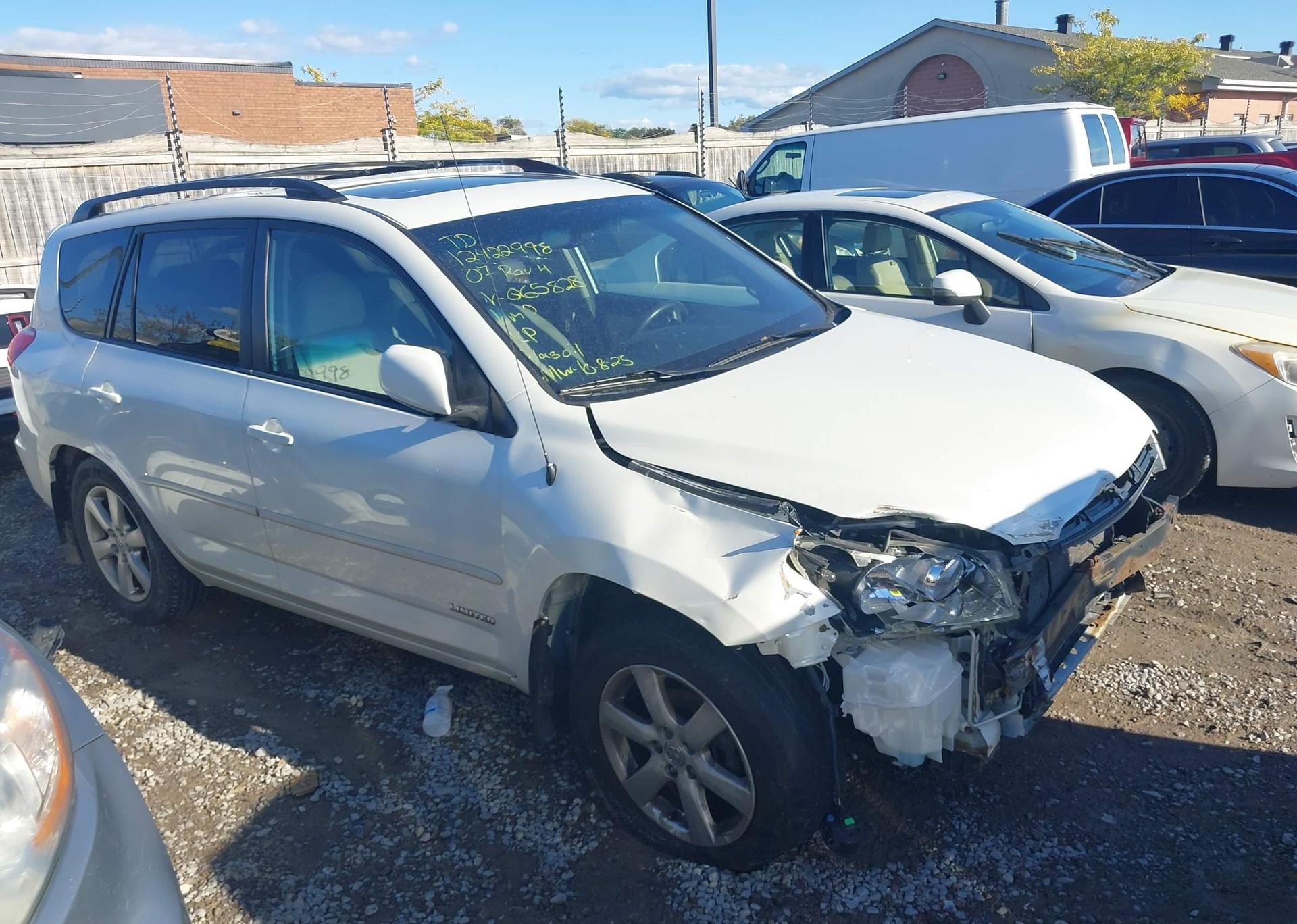 2007 TOYOTA RAV4 LIMITED