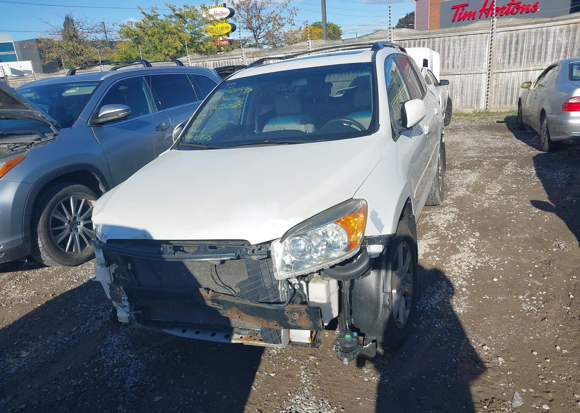 2007 TOYOTA RAV4 LIMITED