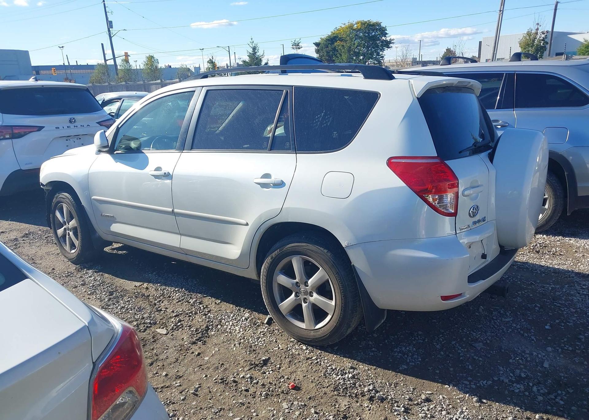 2007 TOYOTA RAV4 LIMITED