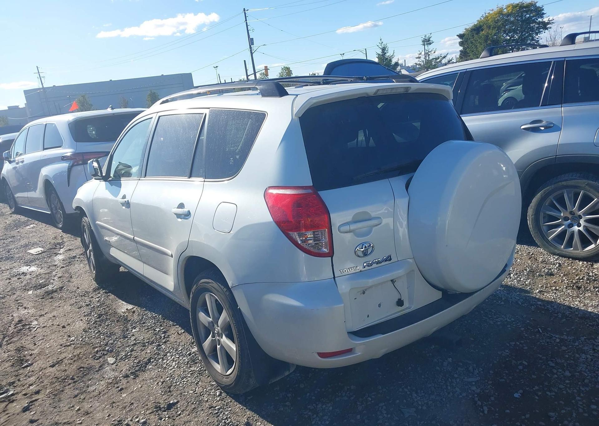 2007 TOYOTA RAV4 LIMITED