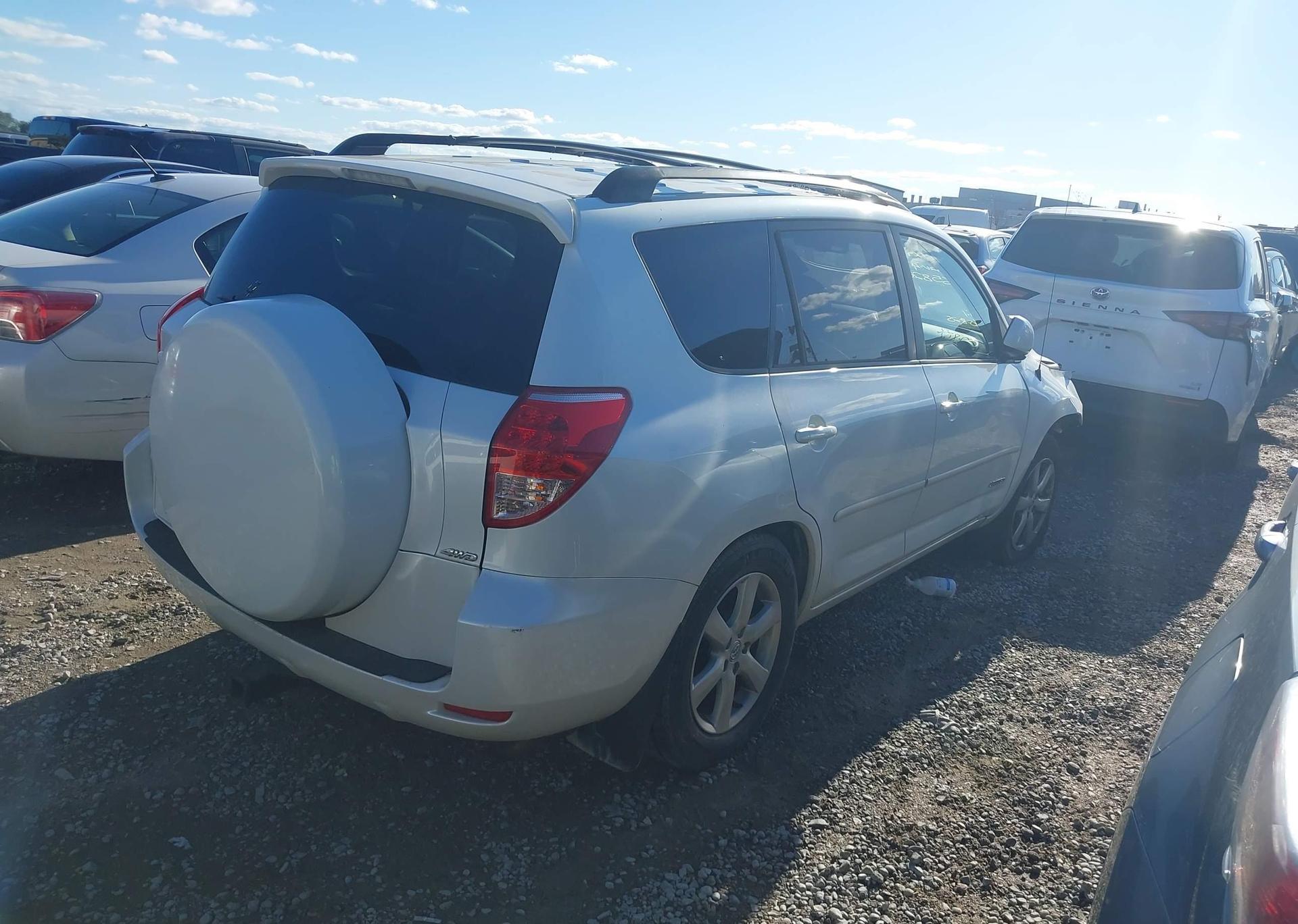 2007 TOYOTA RAV4 LIMITED