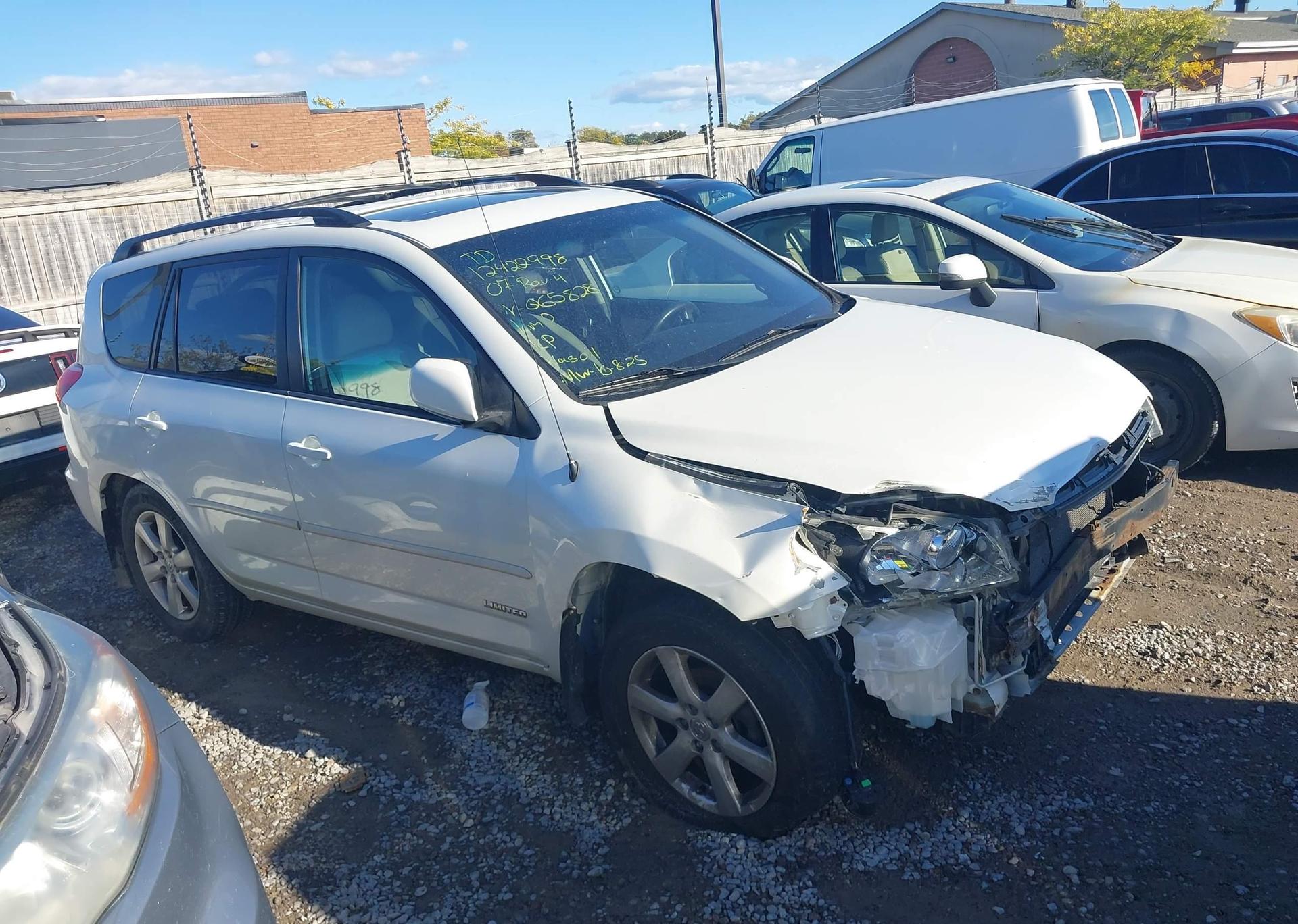 2007 TOYOTA RAV4 LIMITED