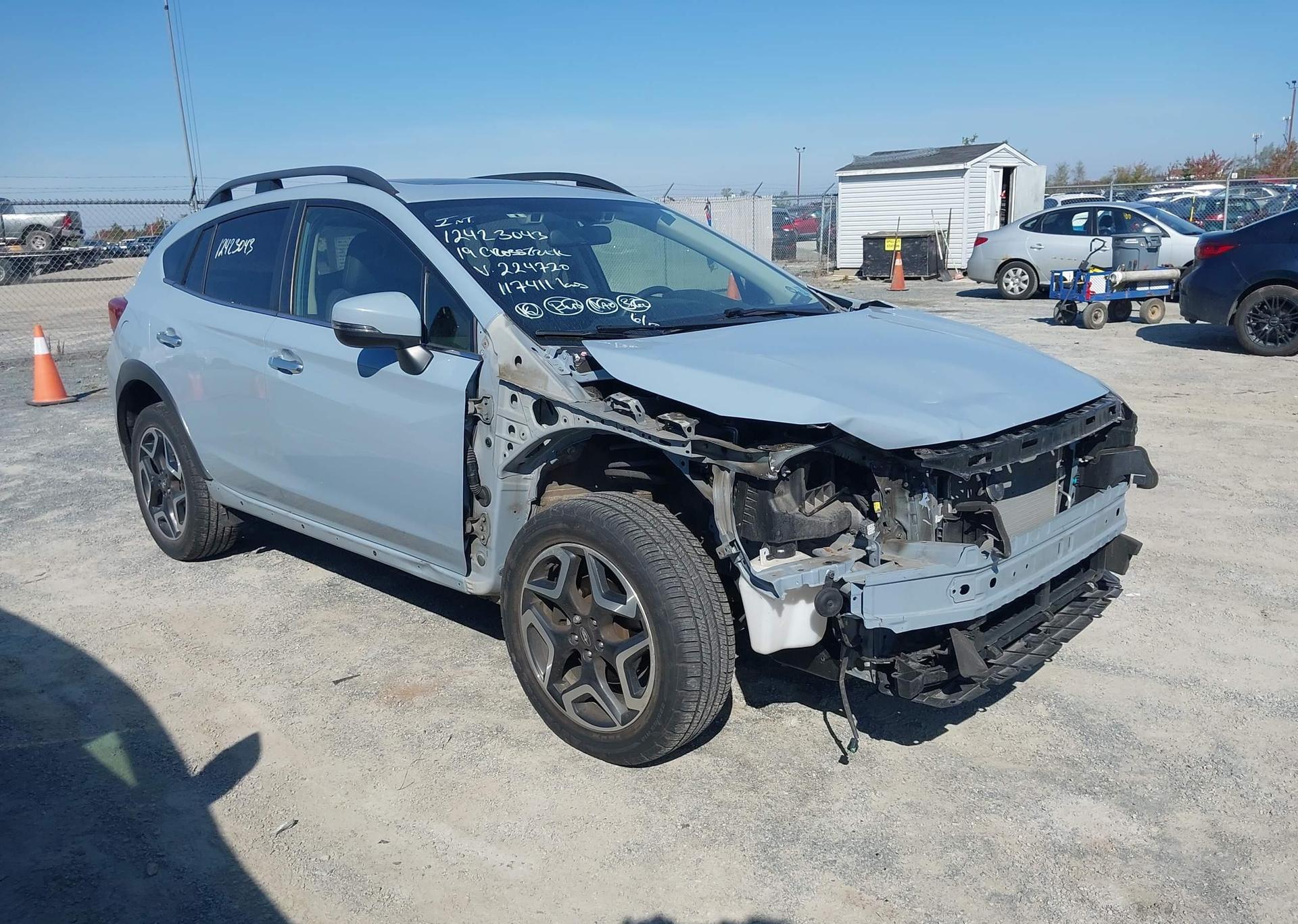 2019 SUBARU CROSSTREK LIMITED