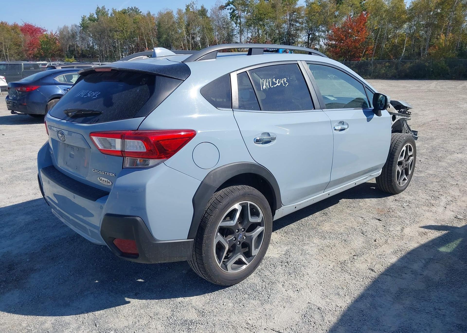 2019 SUBARU CROSSTREK LIMITED