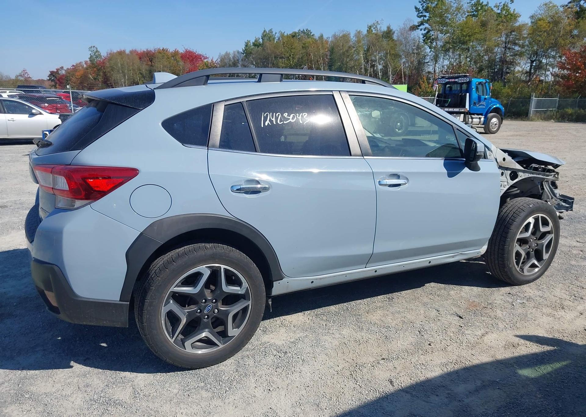 2019 SUBARU CROSSTREK LIMITED