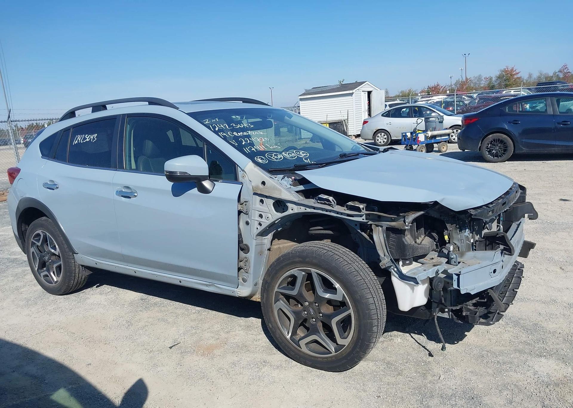 2019 SUBARU CROSSTREK LIMITED