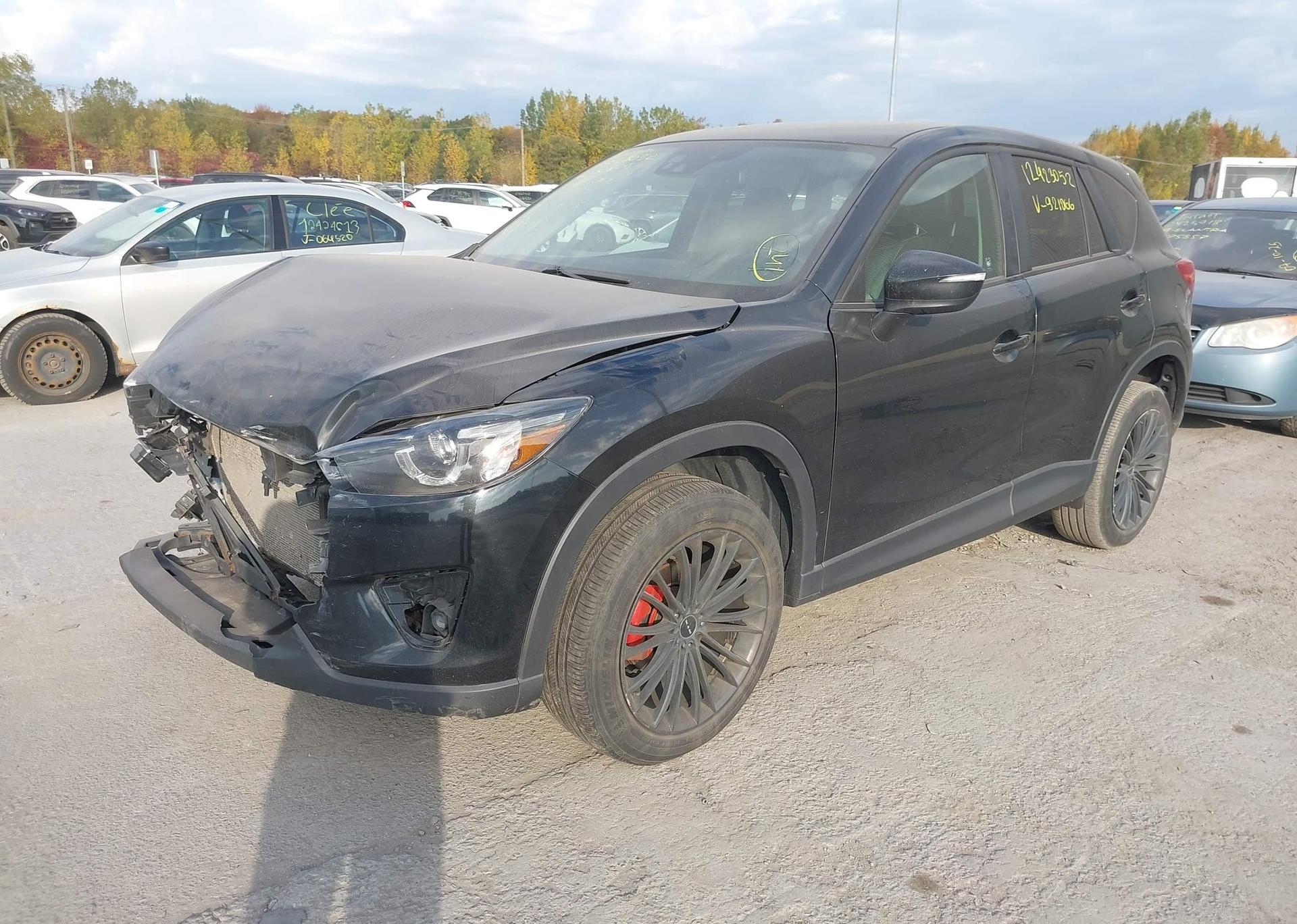 2016 MAZDA CX-5 GT