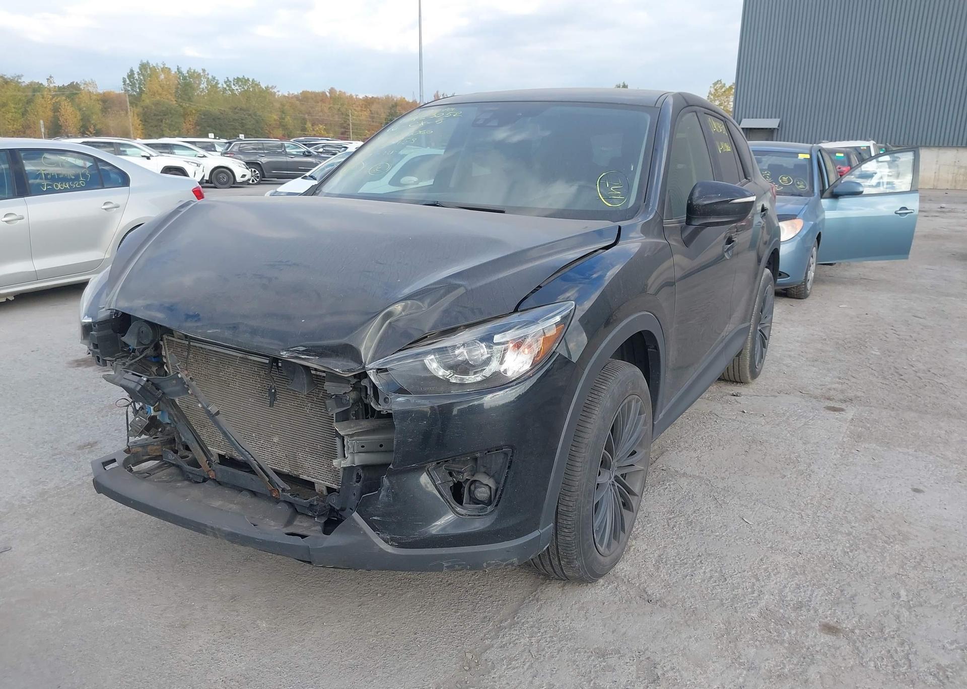 2016 MAZDA CX-5 GT