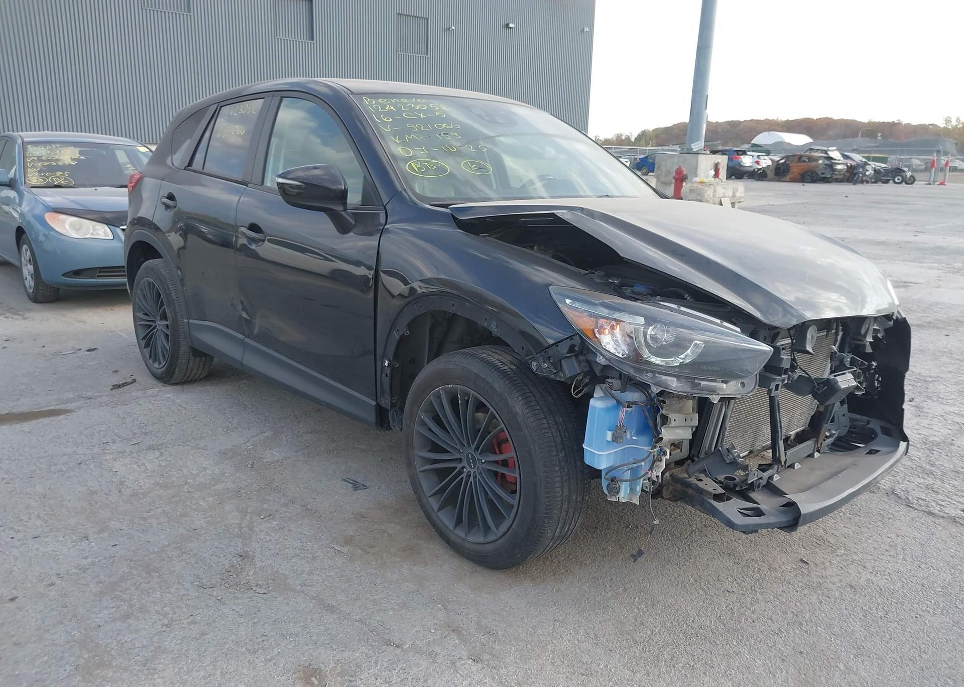 2016 MAZDA CX-5 GT