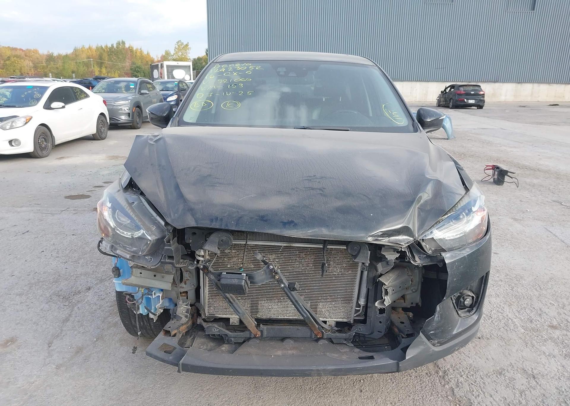 2016 MAZDA CX-5 GT