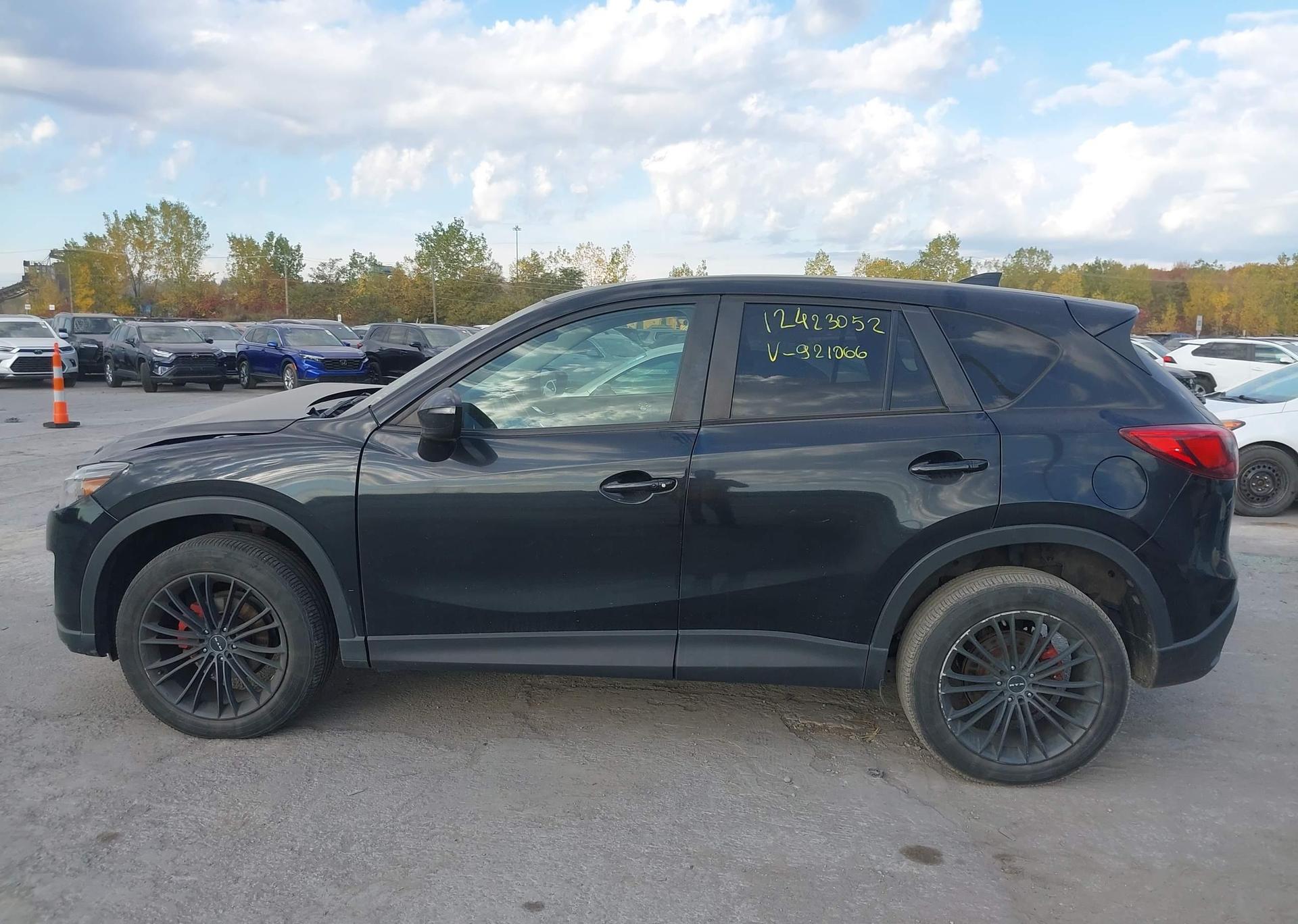 2016 MAZDA CX-5 GT