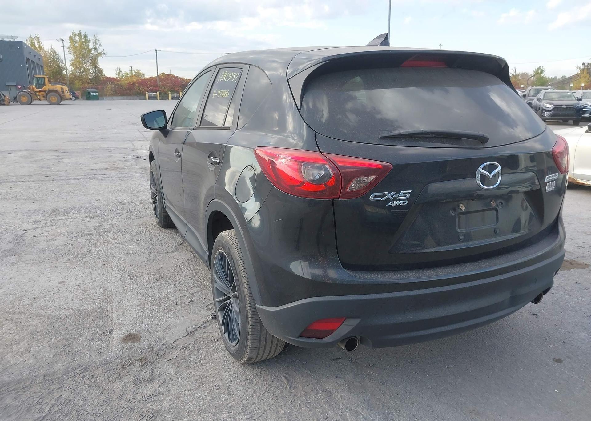 2016 MAZDA CX-5 GT