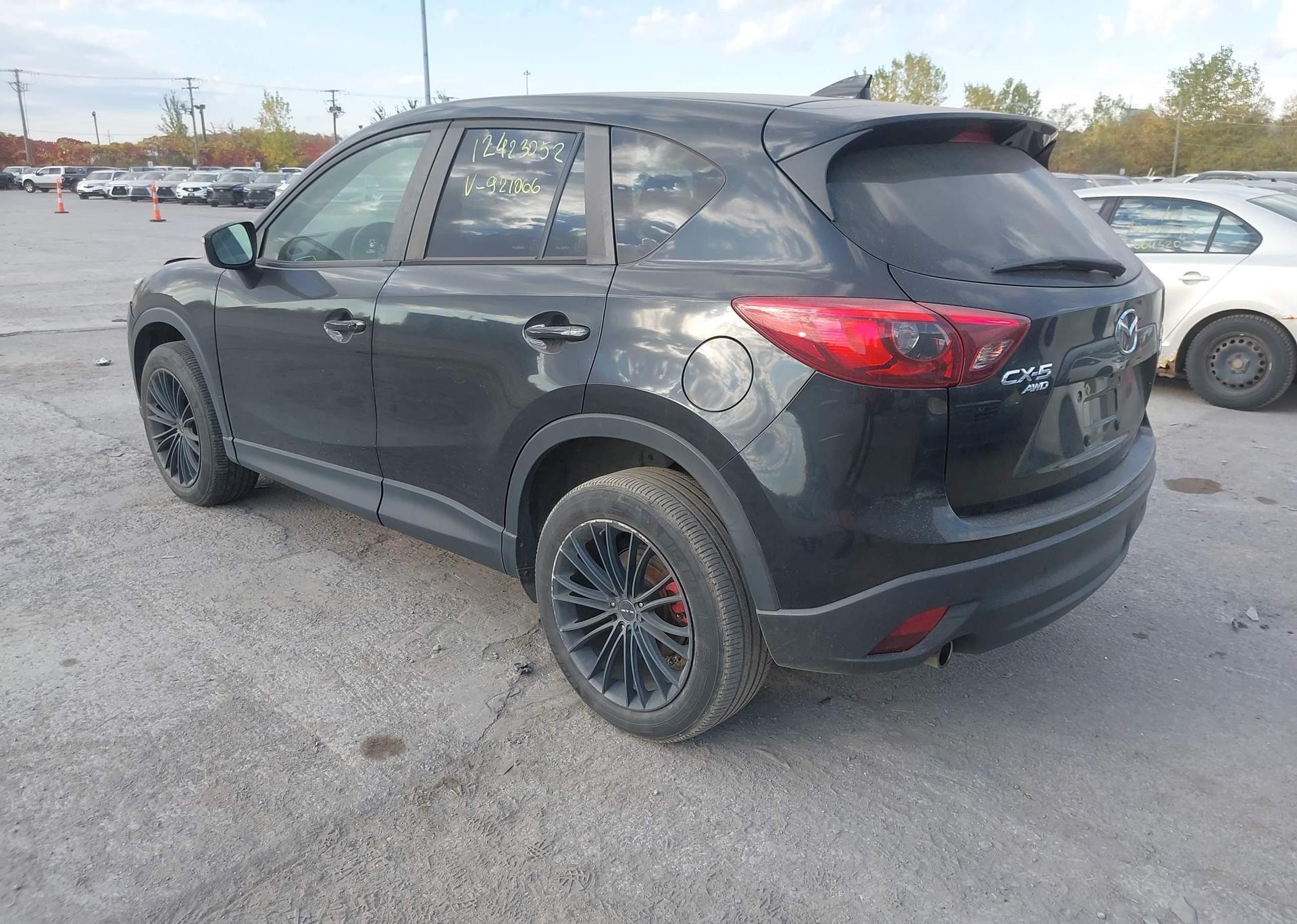 2016 MAZDA CX-5 GT