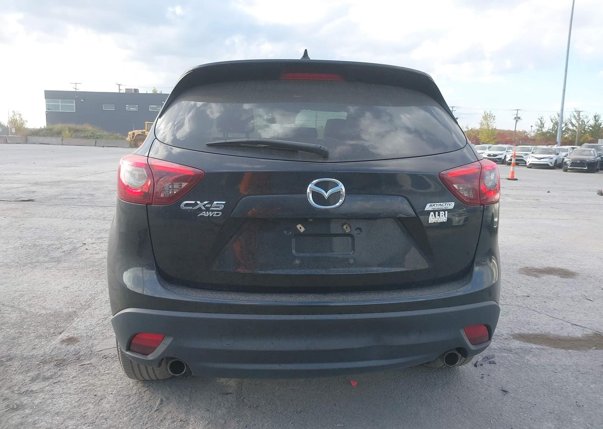2016 MAZDA CX-5 GT
