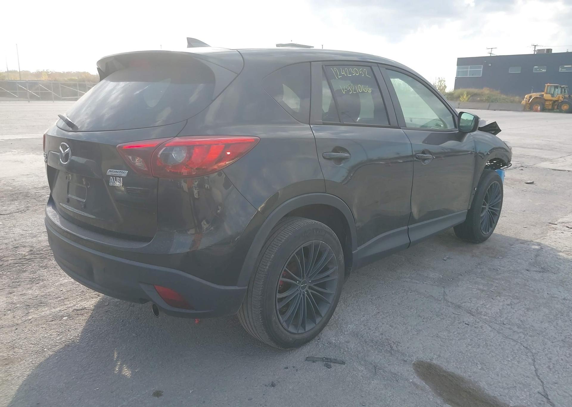 2016 MAZDA CX-5 GT