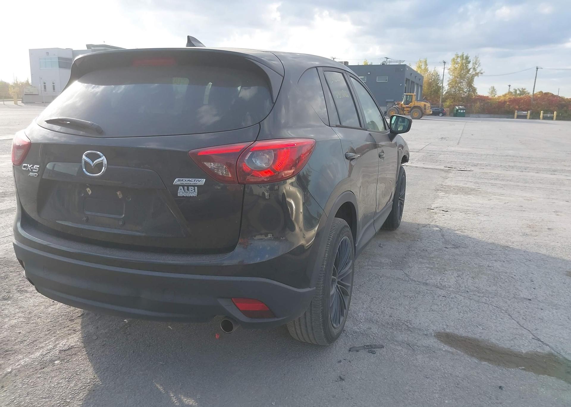 2016 MAZDA CX-5 GT