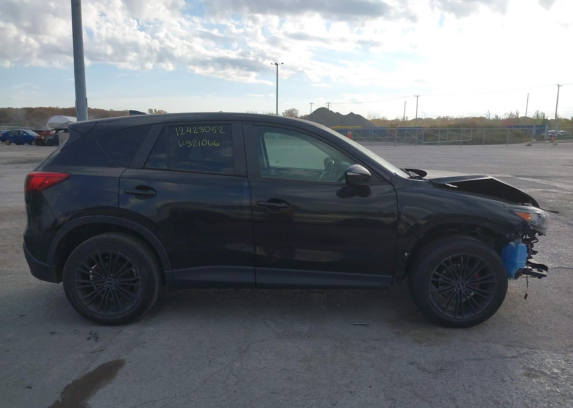 2016 MAZDA CX-5 GT